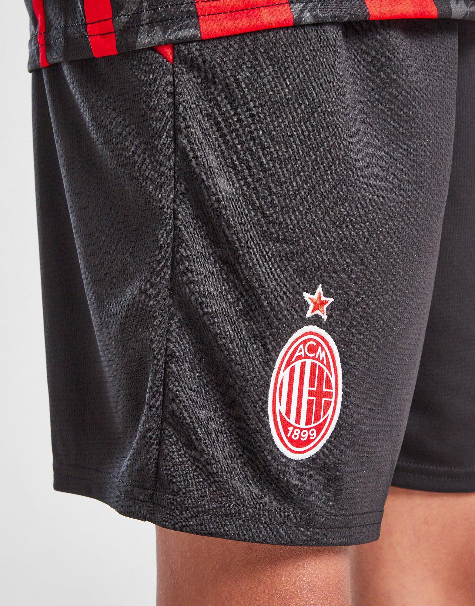 PUMA AC Milan 2025/26 Home Shorts Junior