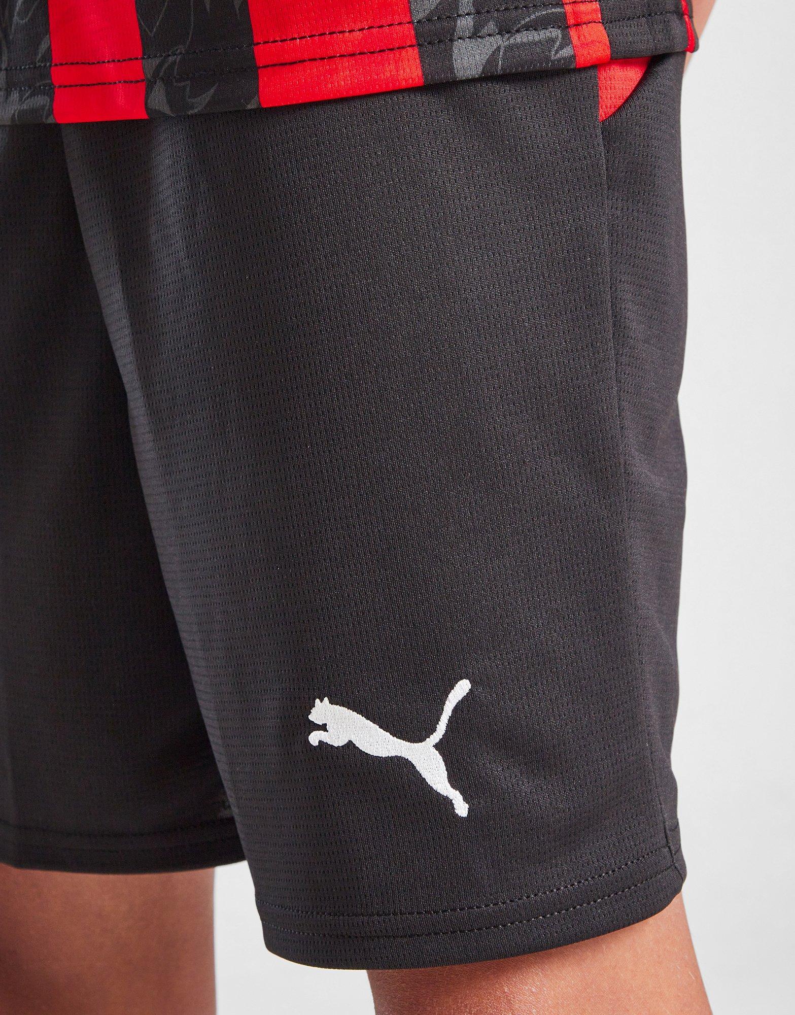 PUMA AC Milan 2025/26 Home Shorts Junior