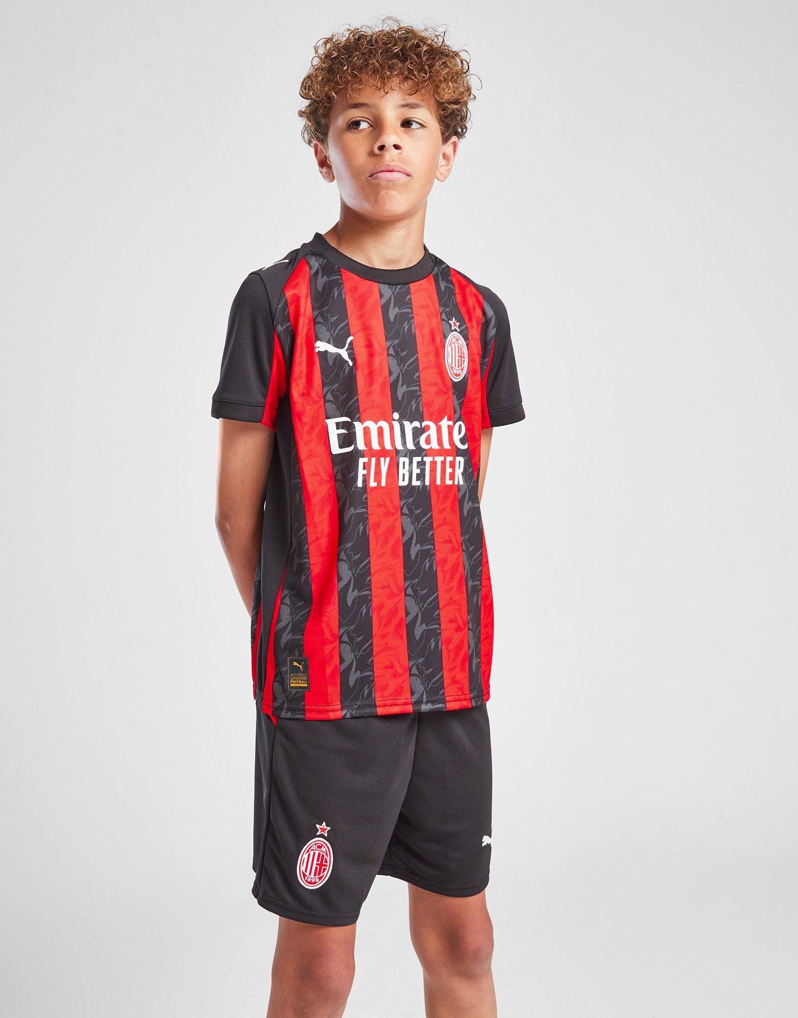 PUMA Pantaloncino AC Milan 2025/26 Junior