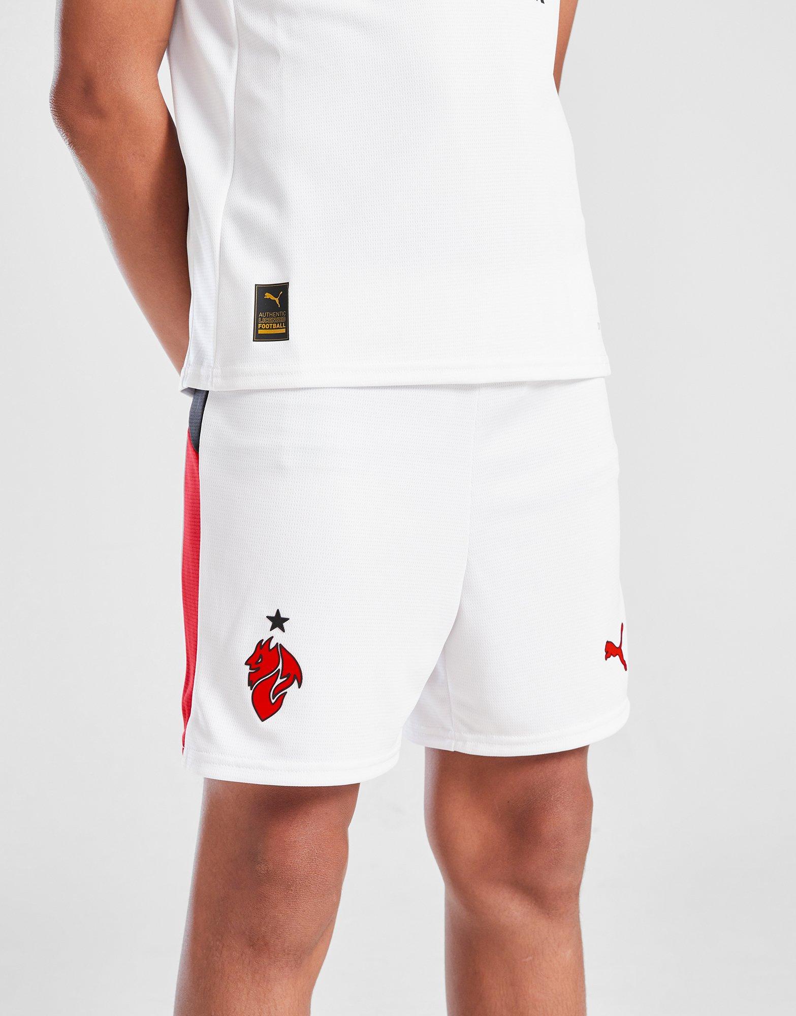 PUMA AC Mailand 2025/26 Auswärts Shorts Kinder