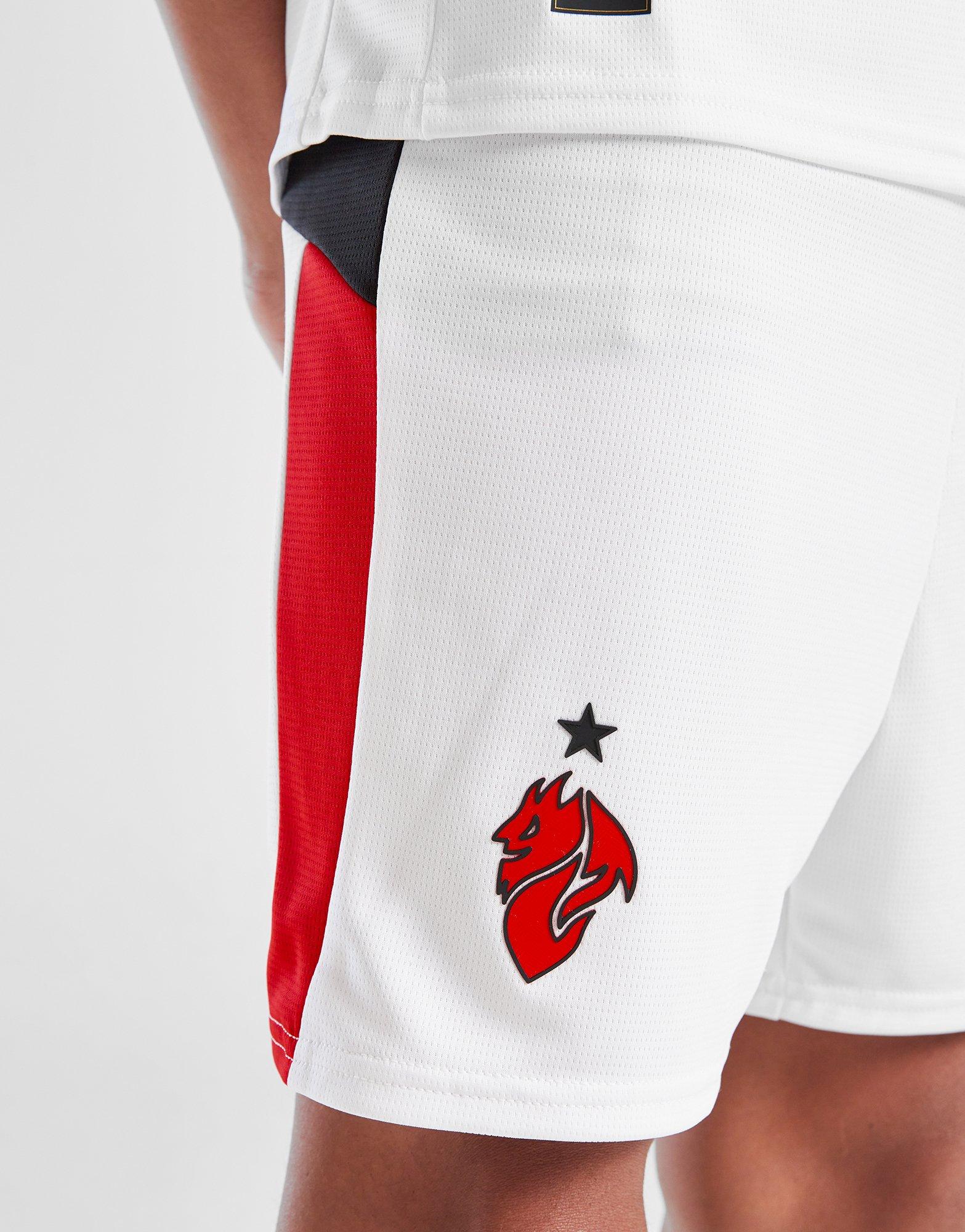 PUMA AC Mailand 2025/26 Auswärts Shorts Kinder