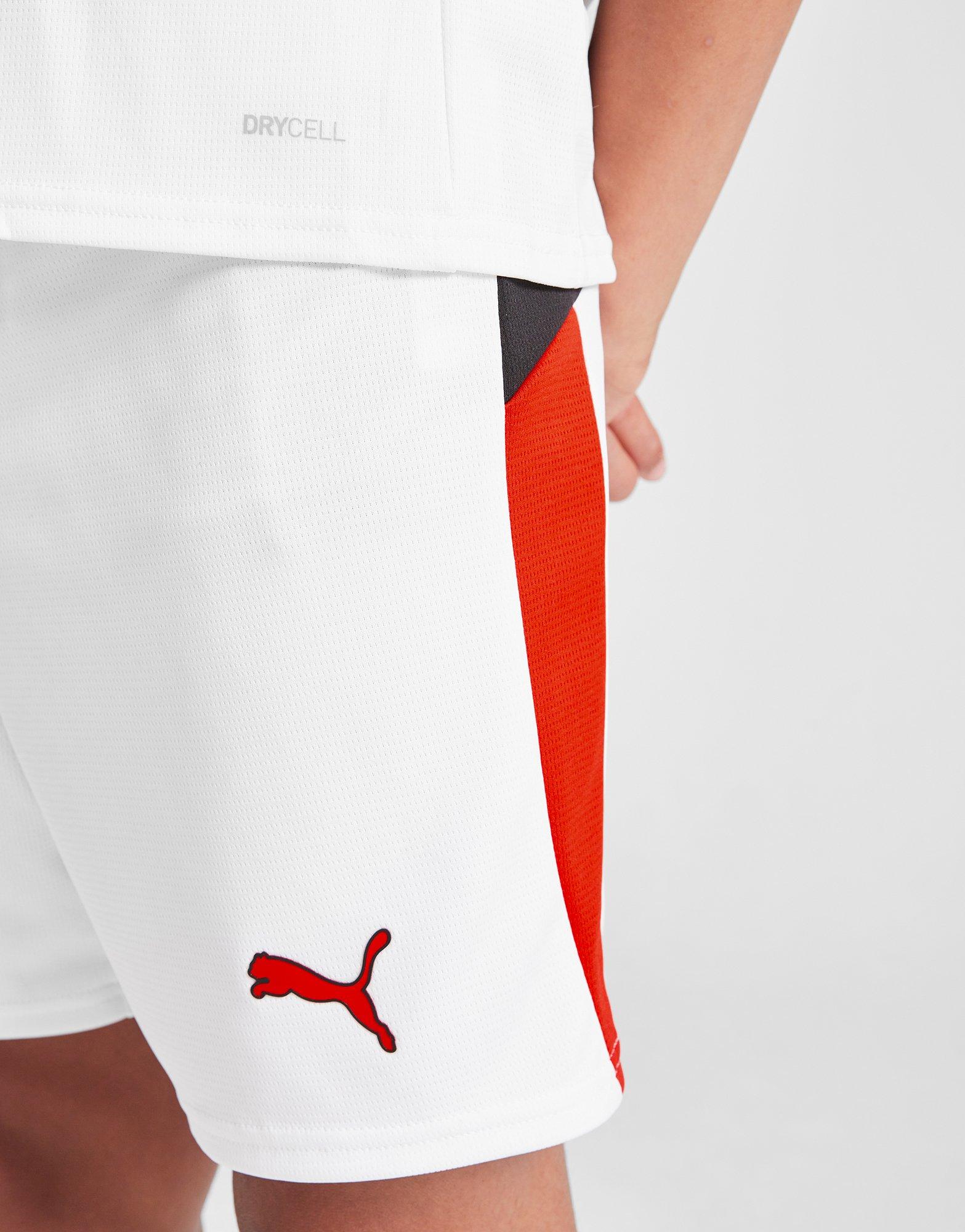 PUMA AC Mailand 2025/26 Auswärts Shorts Kinder