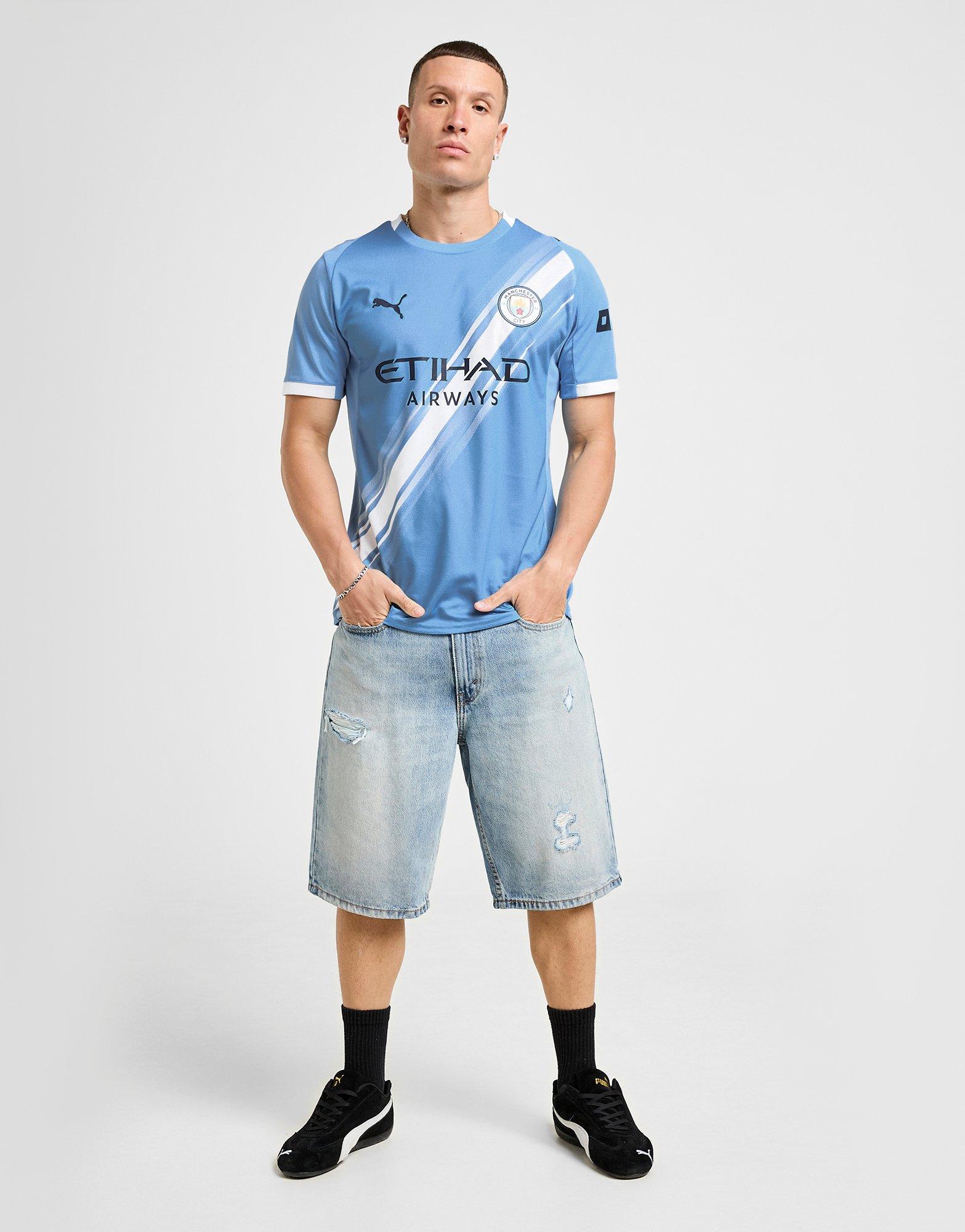 PUMA Manchester City FC 2025/26 Home Shirt