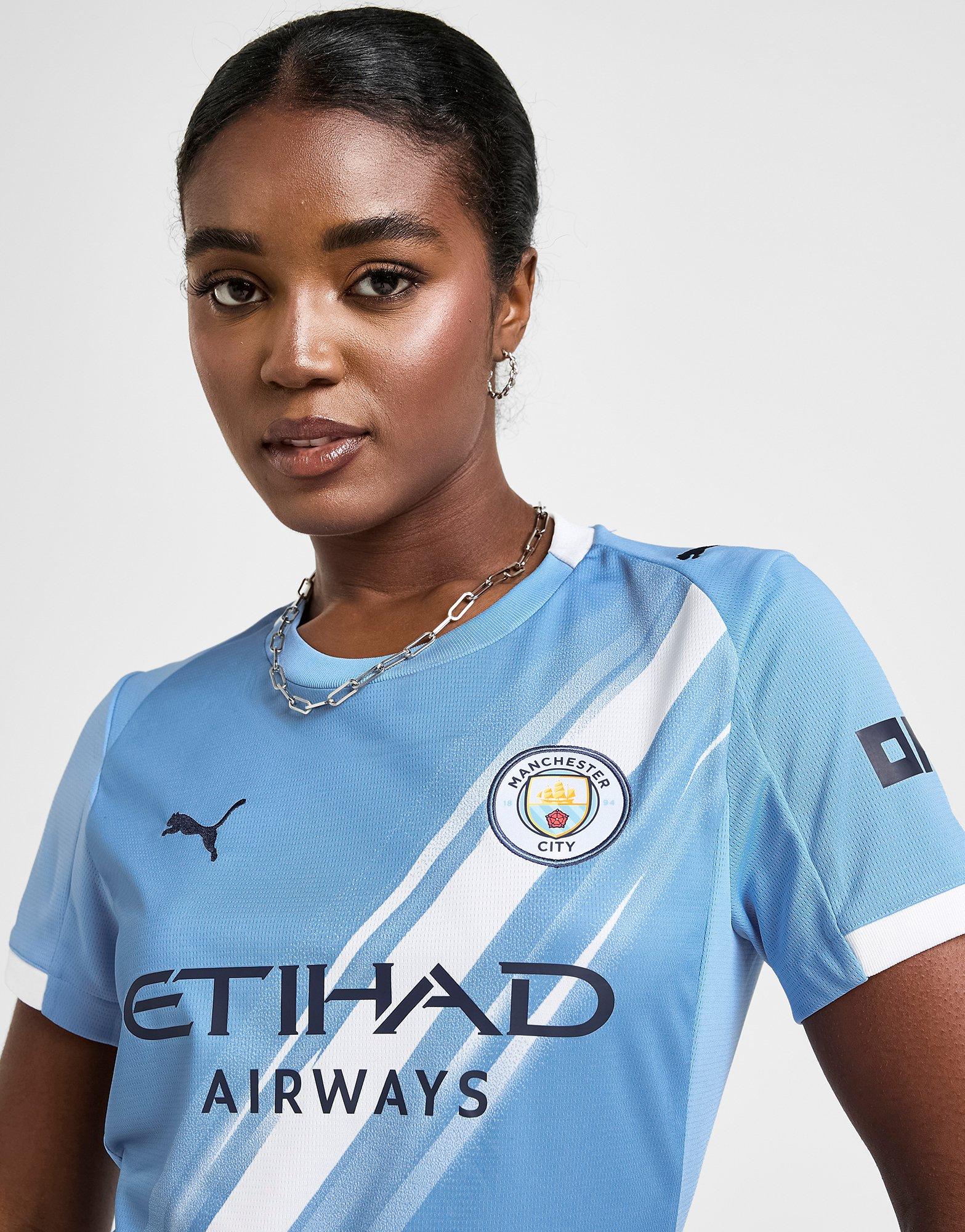 PUMA Manchester City FC 2025/26 Home Shirt Women's