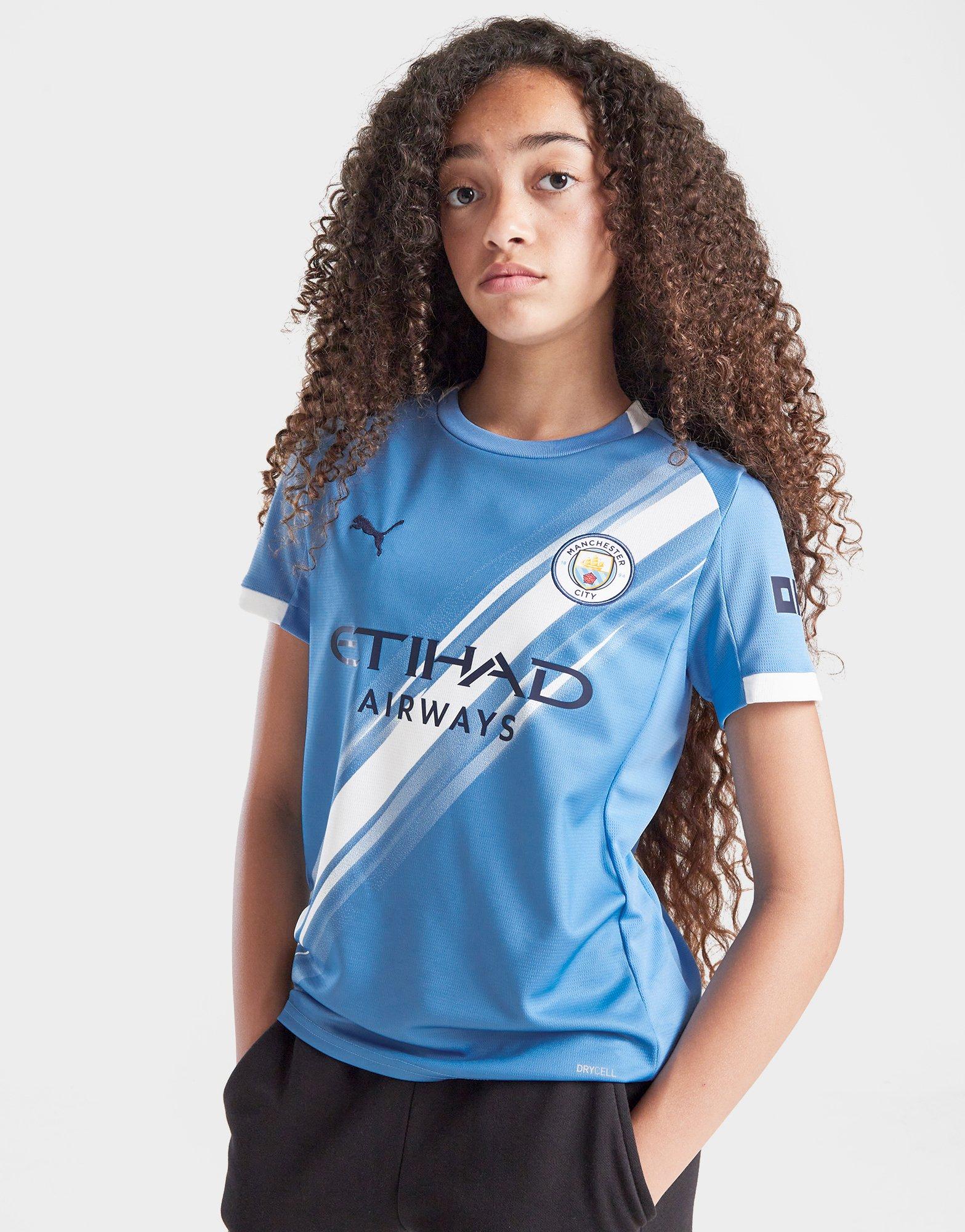 PUMA Manchester City FC 2025/26 Home Shirt Junior