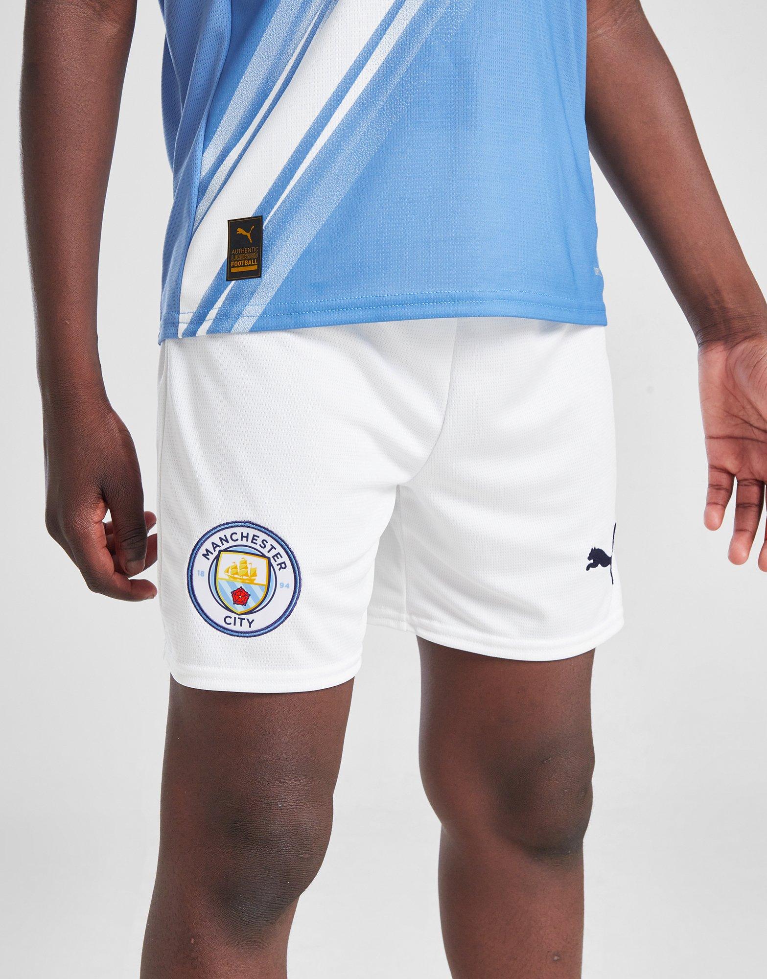 PUMA Manchester City FC 2025/26 Home Shorts Junior