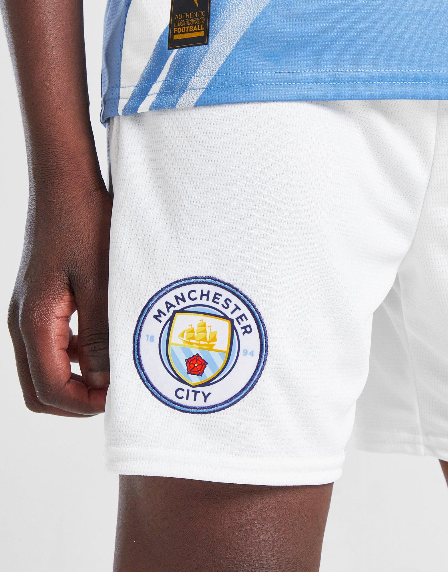 PUMA Manchester City FC 2025/26 Home Shorts Junior