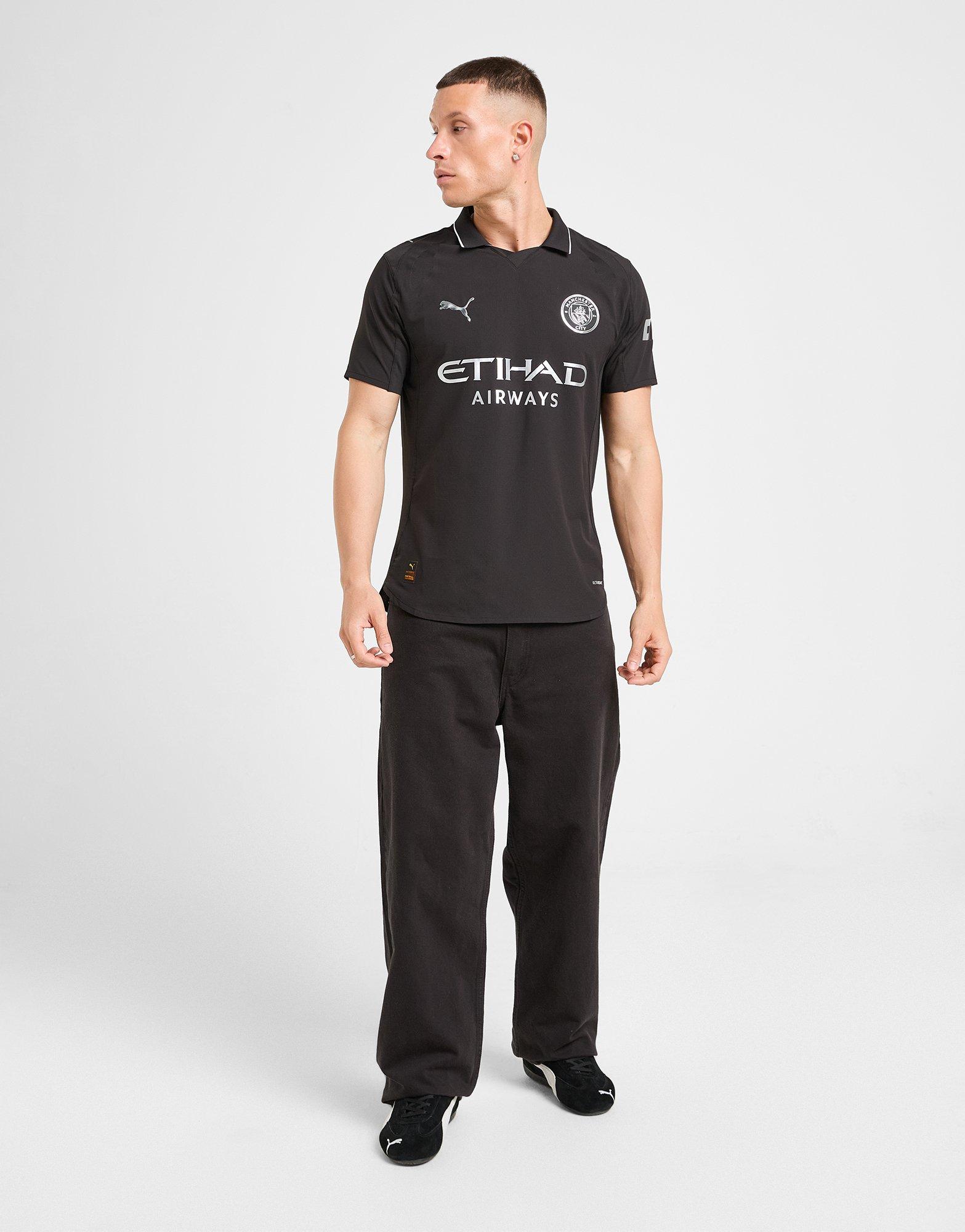 PUMA Manchester City FC 2025/26 Match Away Shirt