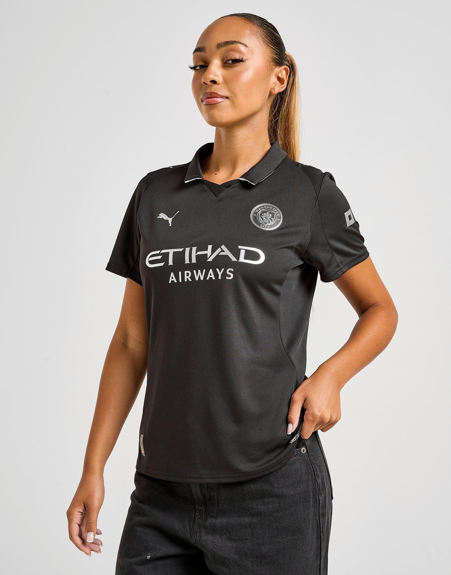PUMA Manchester City FC 2025/26 Away Shirt Dames