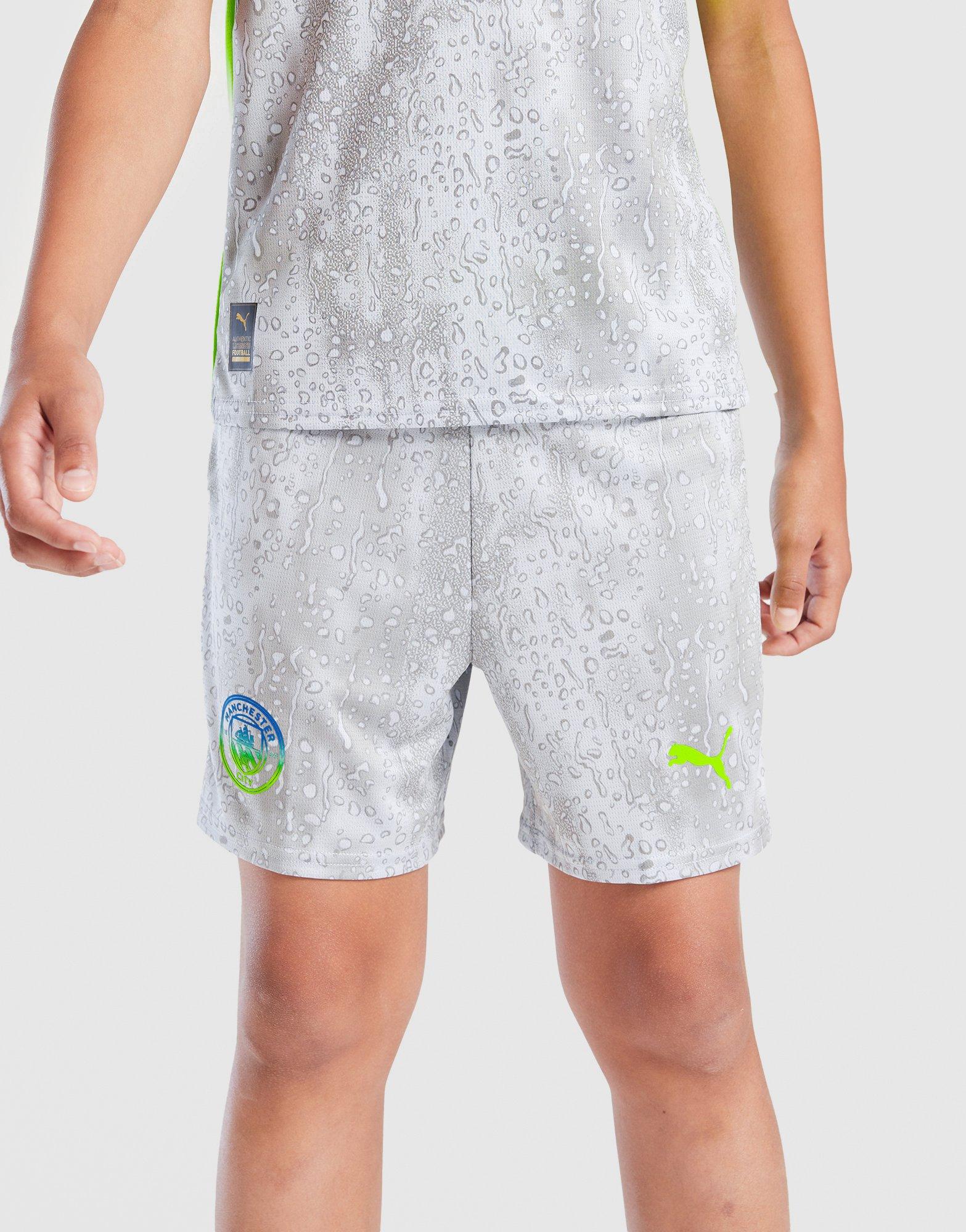 PUMA Manchester City FC 2025/26 Third Shorts Junior