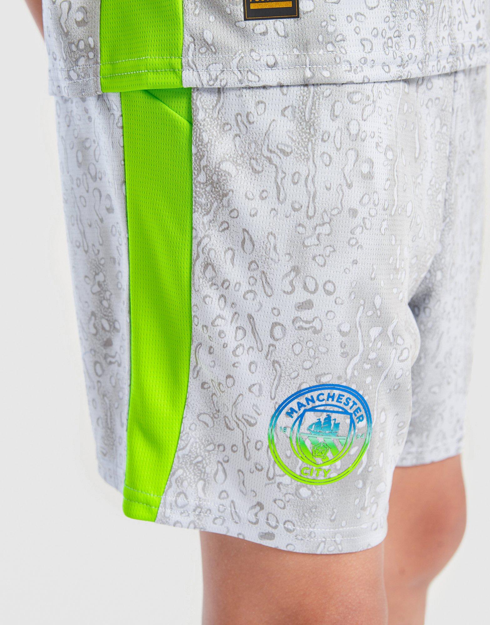 PUMA Manchester City FC 2025/26 Third Shorts Junior