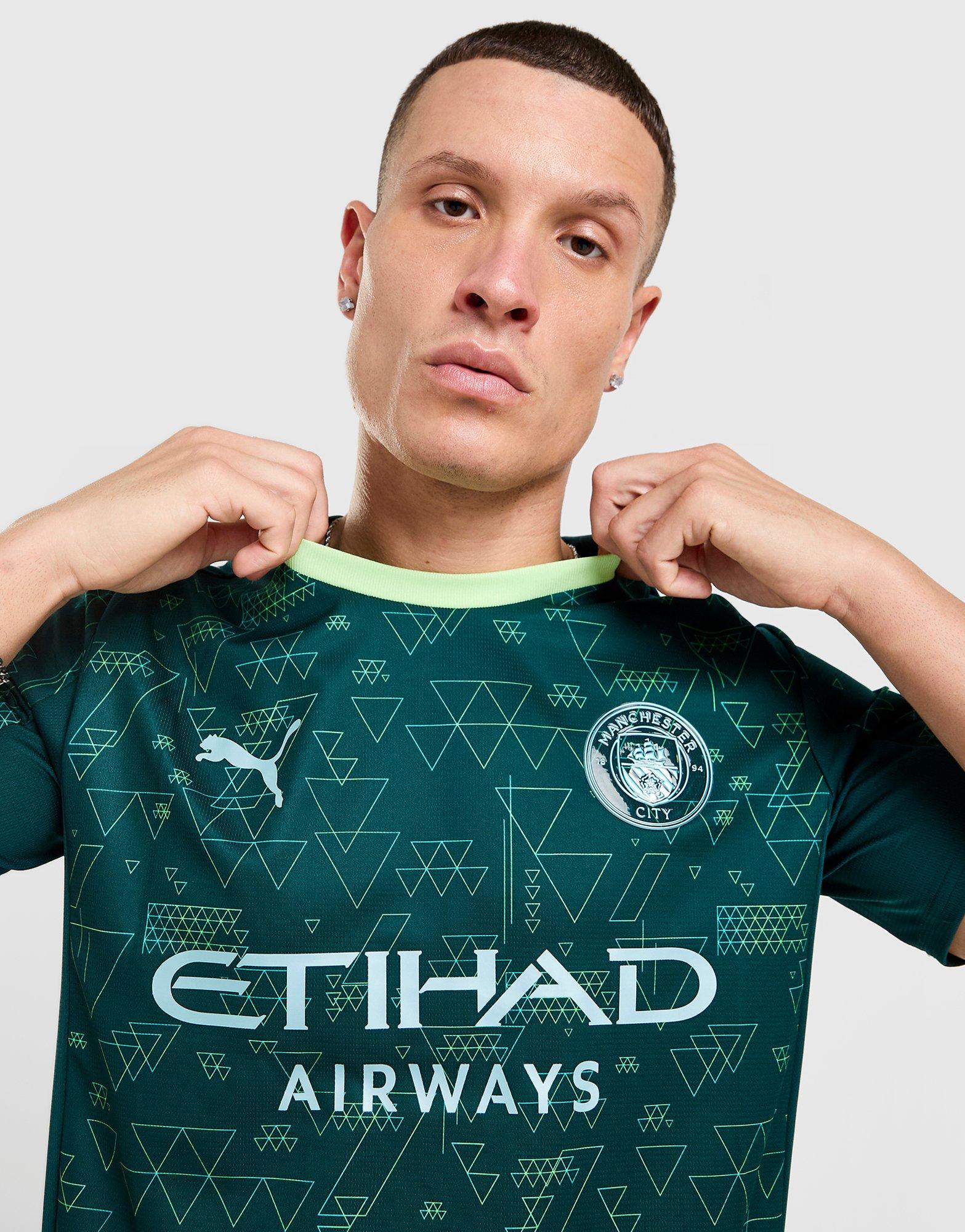 PUMA Manchester City FC 2025/26 Fourth Shirt