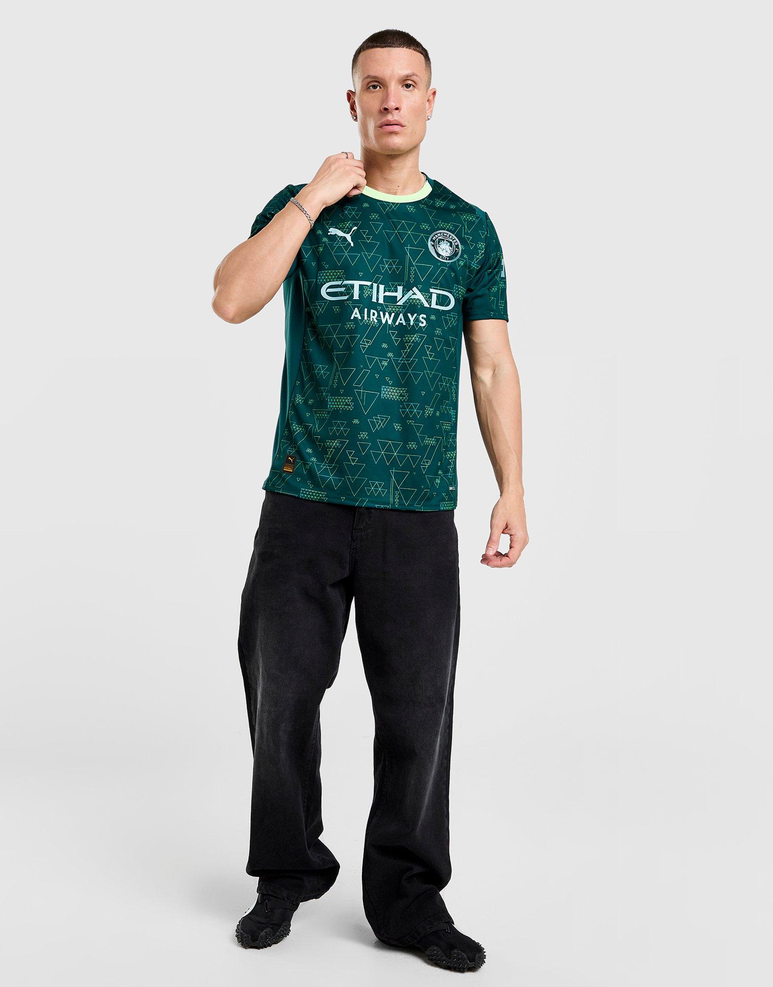 PUMA Manchester City FC 2025/26 Fourth Shirt