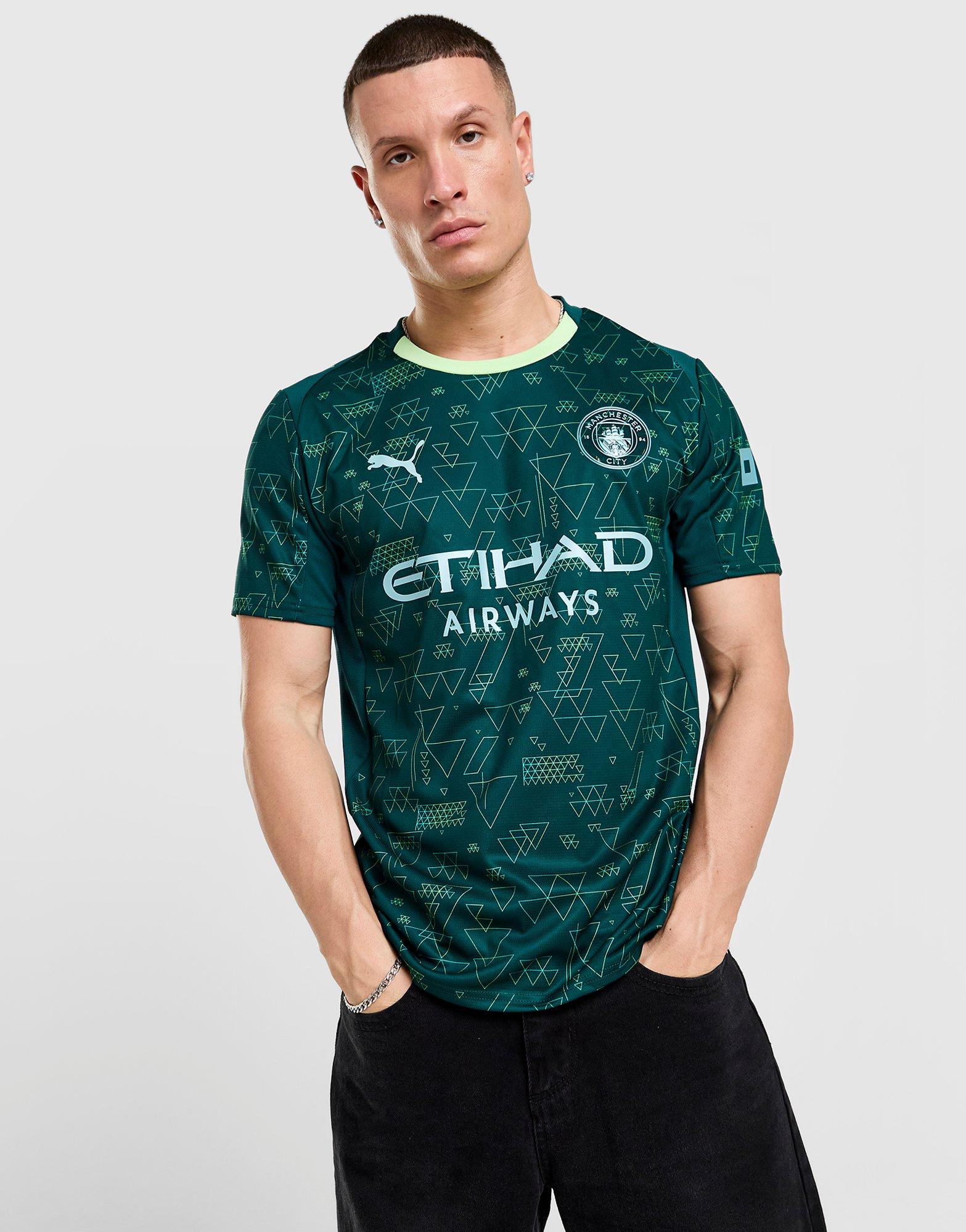 PUMA Quarta Maglia Manchester City FC 2025/26 ;