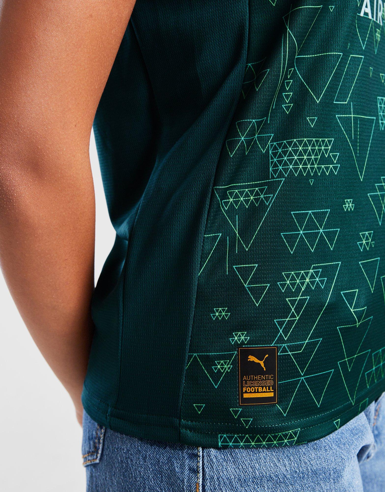 PUMA Manchester City FC 2025/26 Fourth Shirt Junior