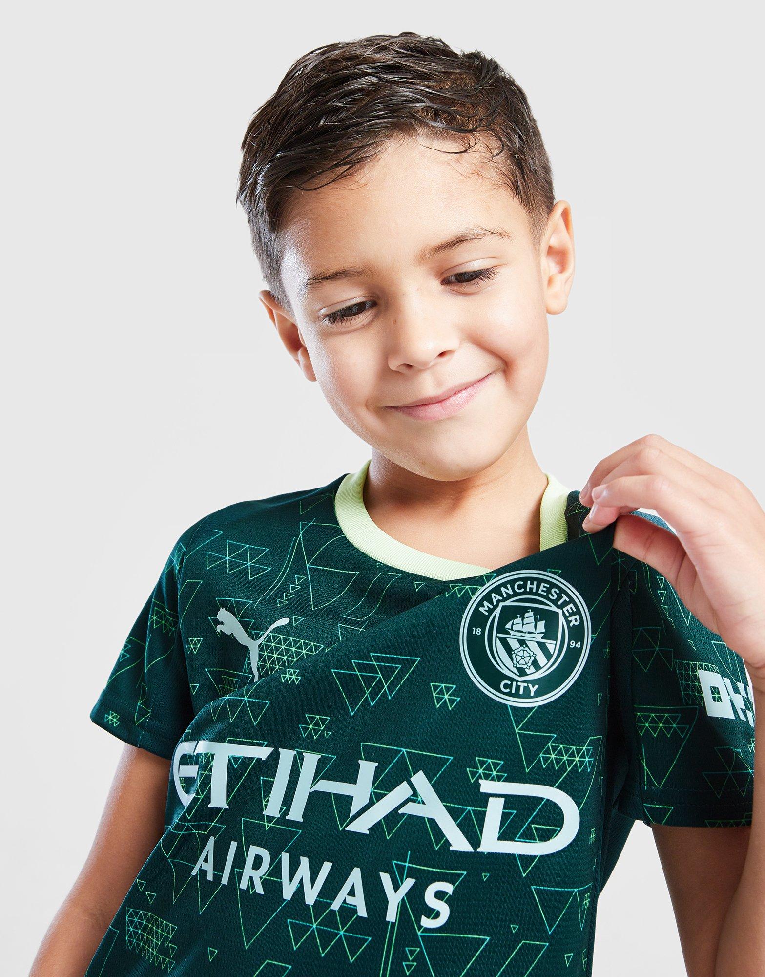PUMA Manchester City FC 2025/26 Fourth Kit Children