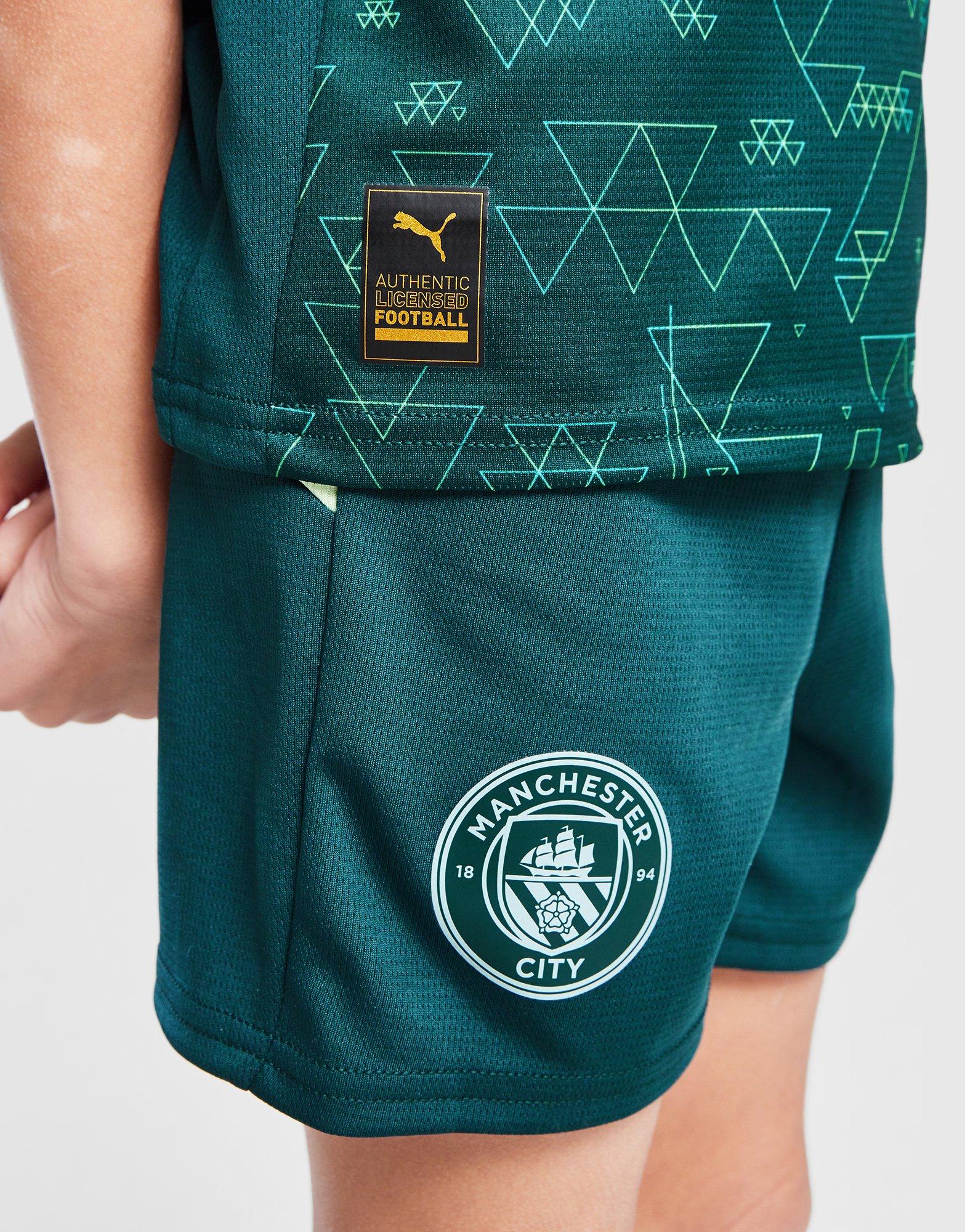 PUMA Manchester City FC 2025/26 Fourth Kit Children