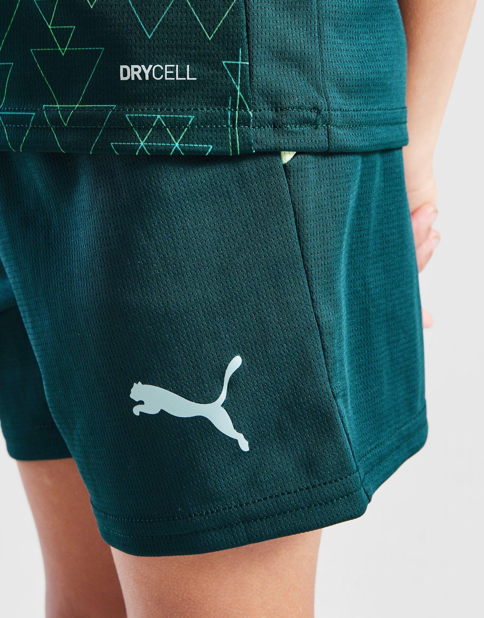 PUMA Manchester City FC 2025/26 Fourth Kit Children