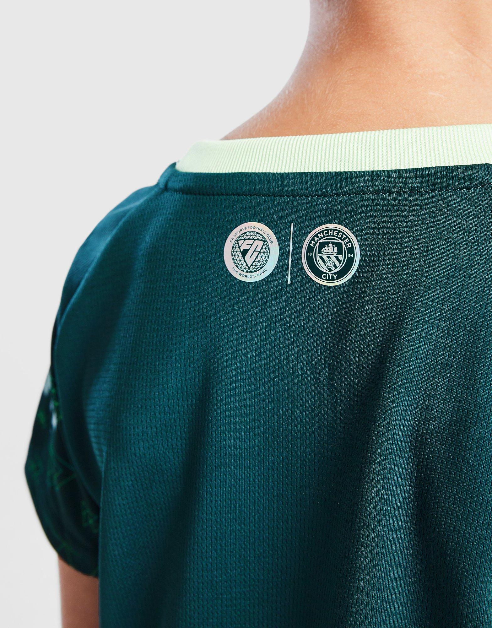 PUMA Manchester City FC 2025/26 Fourth Kit Children