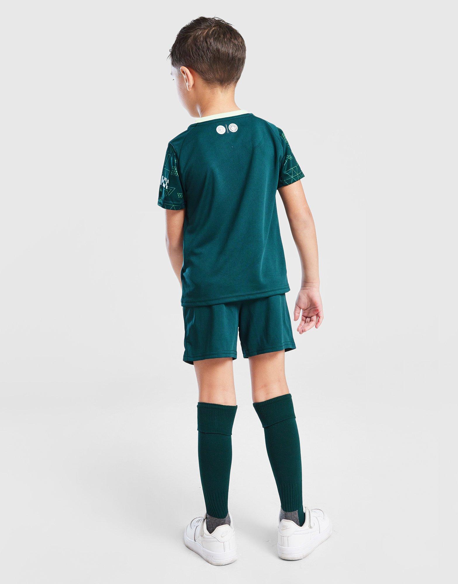 PUMA Manchester City FC 2025/26 Fourth Kit Children