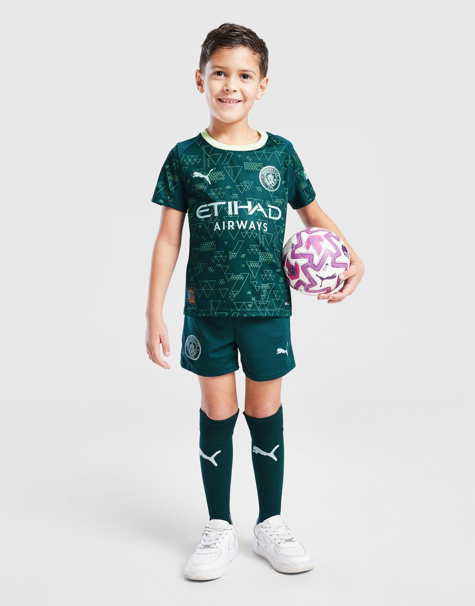 PUMA Quarta Divisa Manchester City FC 2025/26 Bambino;