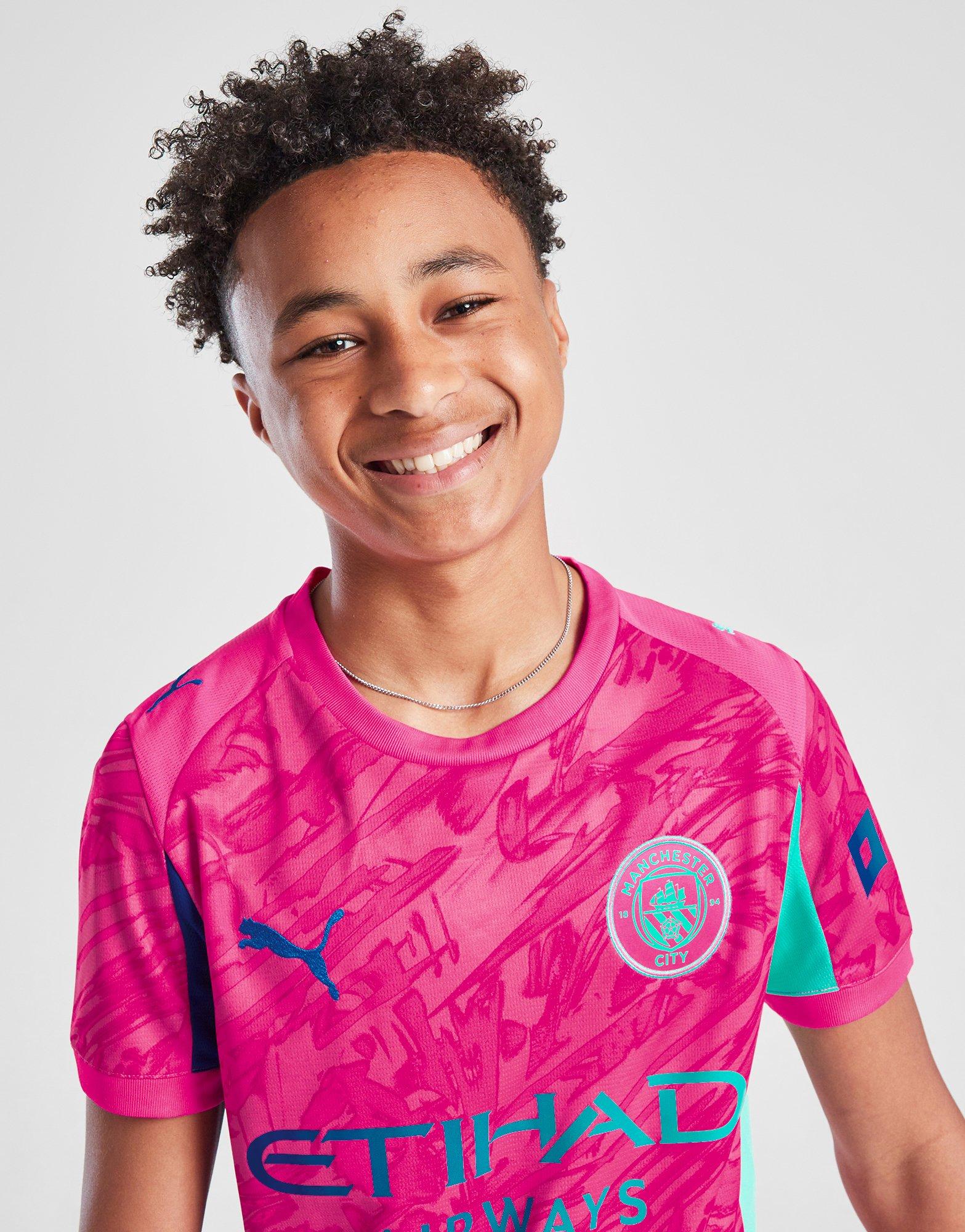 PUMA Manchester City FC 2025/26 Goalkeeper Shirt Junior