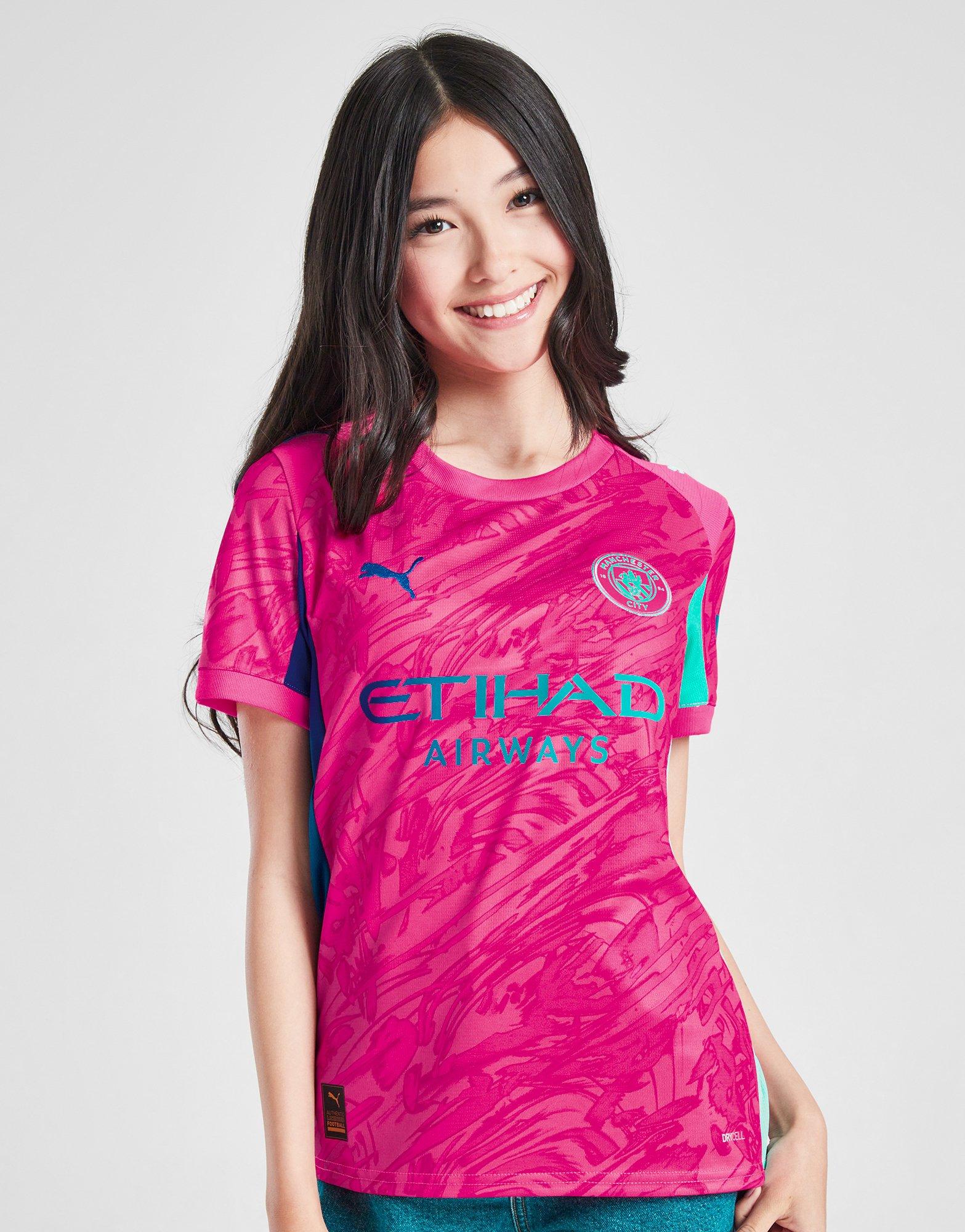 PUMA Manchester City FC 2025/26 Goalkeeper Shirt Junior