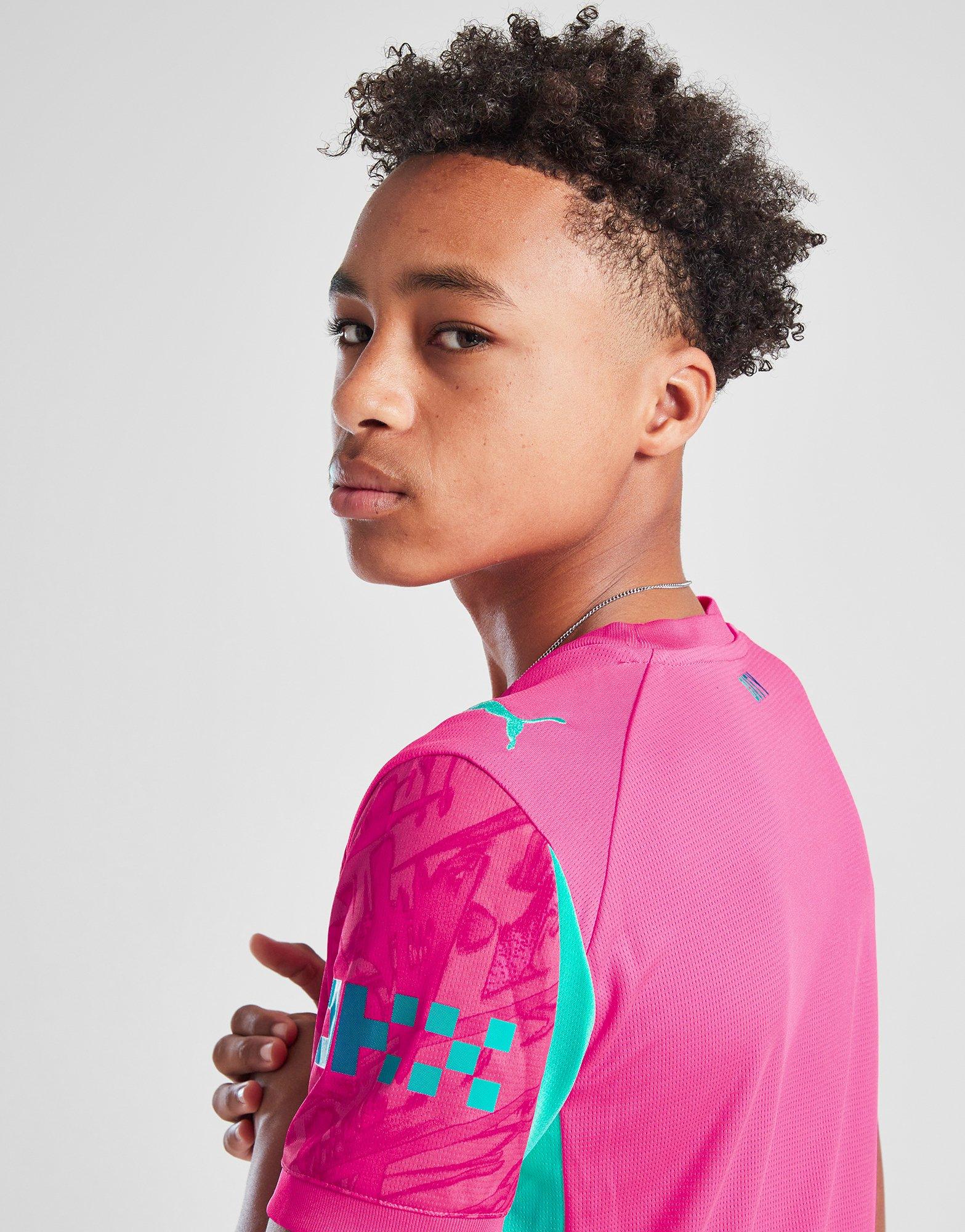 PUMA Manchester City FC 2025/26 Goalkeeper Shirt Junior