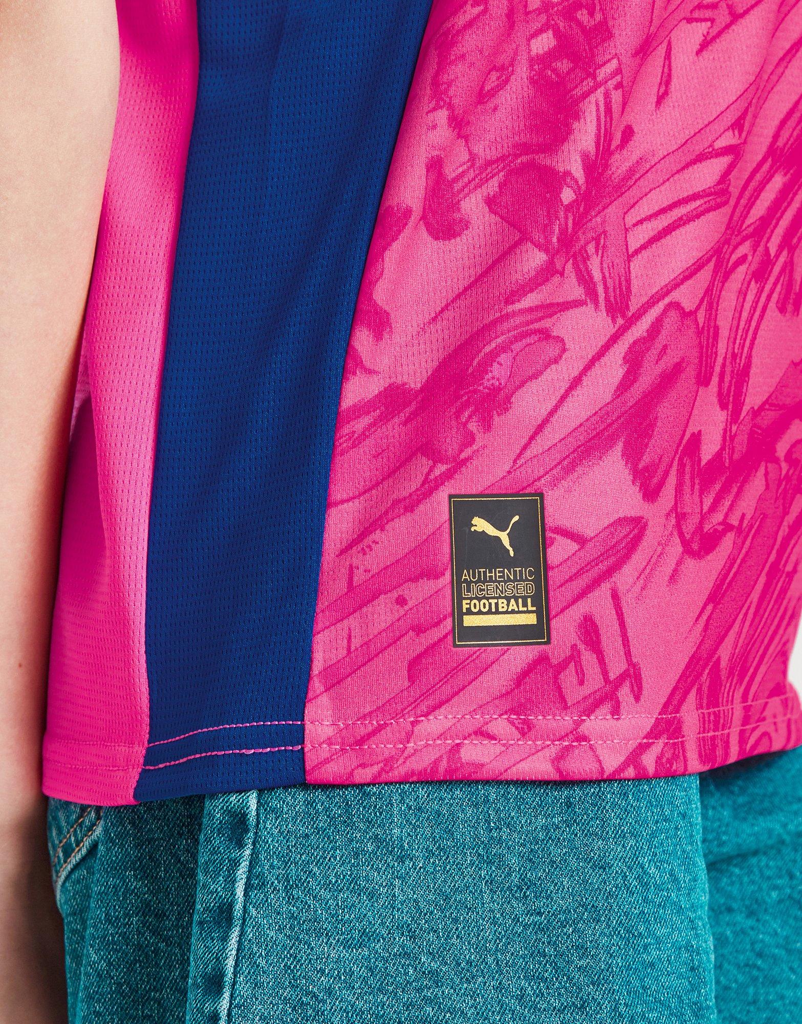 PUMA Manchester City FC 2025/26 Goalkeeper Shirt Junior