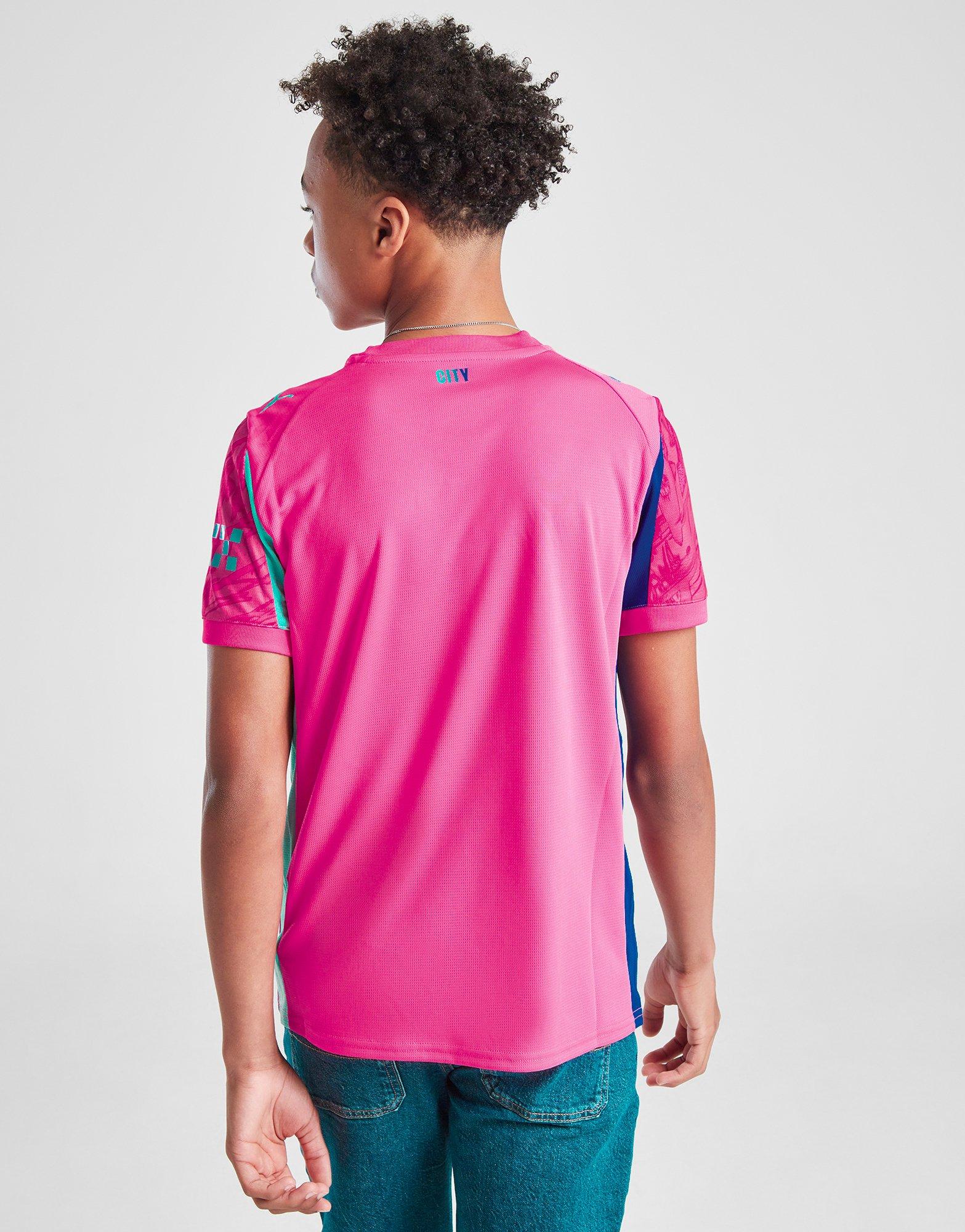 PUMA Manchester City FC 2025/26 Goalkeeper Shirt Junior