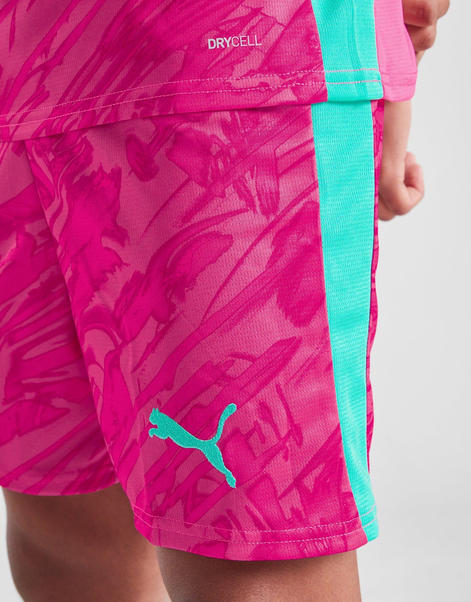 PUMA Manchester City FC 25/26 Goalkeeper Shorts Junior