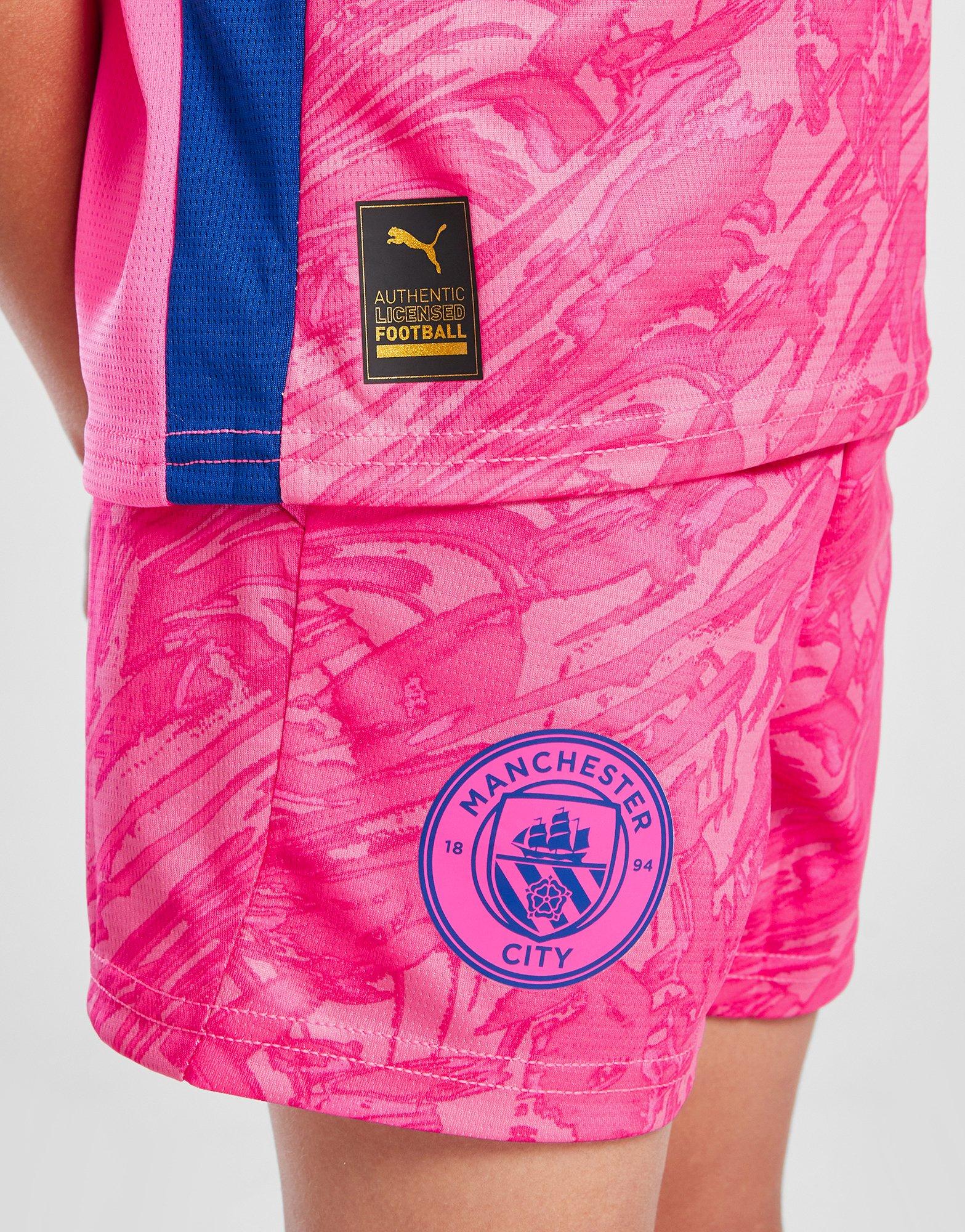 PUMA Manchester City FC 2025/26 Goalkeeper Kit Children