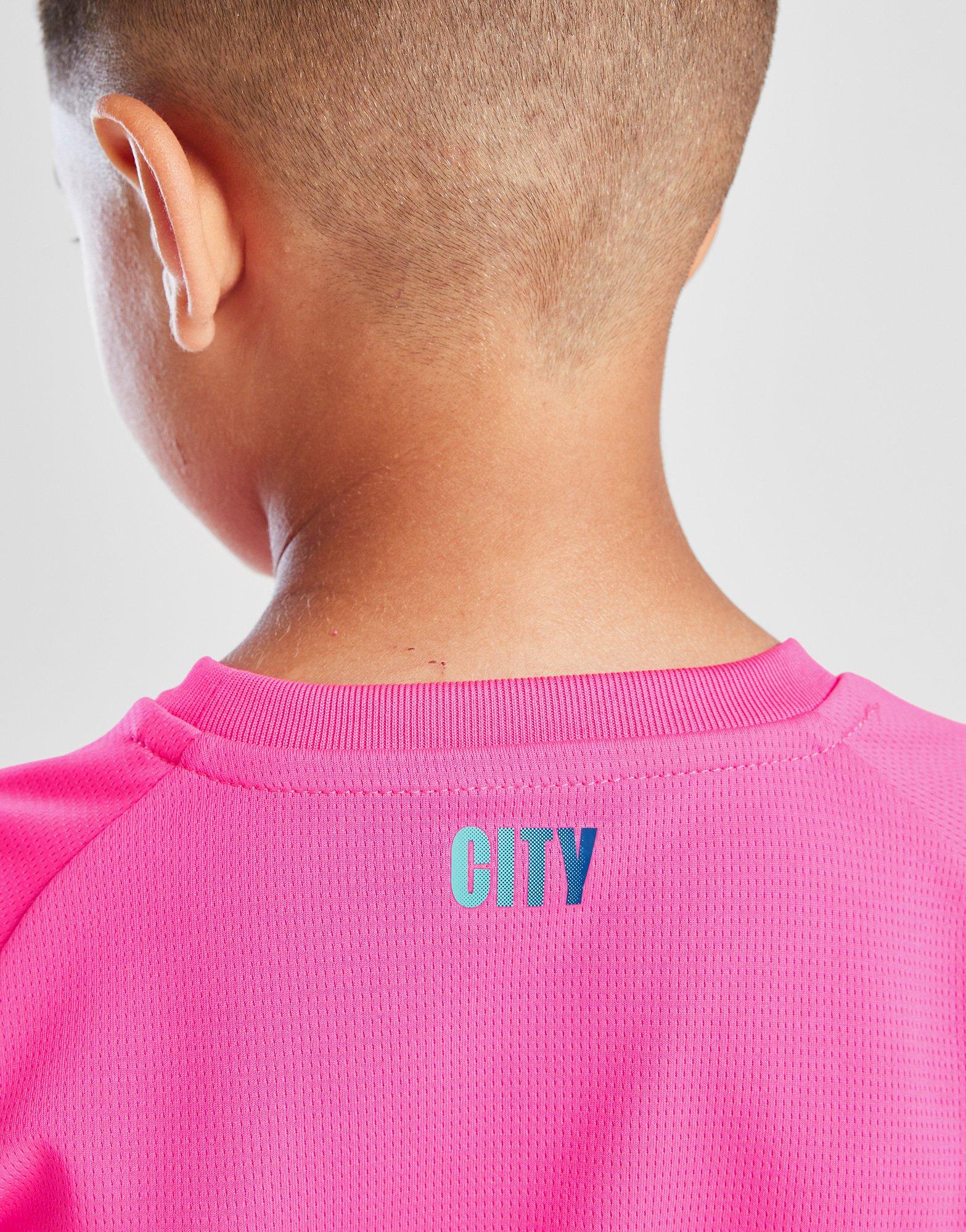 PUMA Manchester City FC 2025/26 Goalkeeper Kit Children
