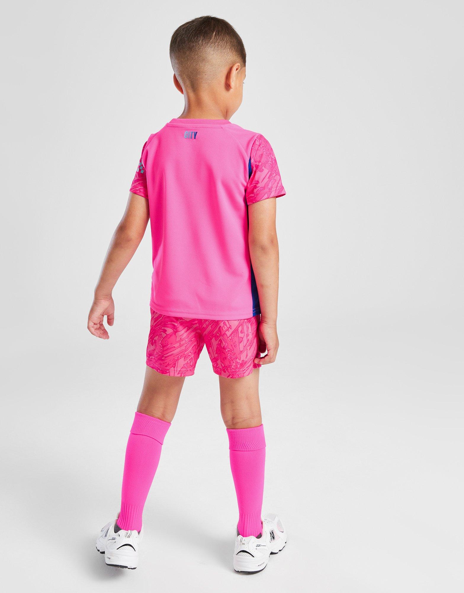 PUMA Manchester City FC 2025/26 Goalkeeper Kit Children