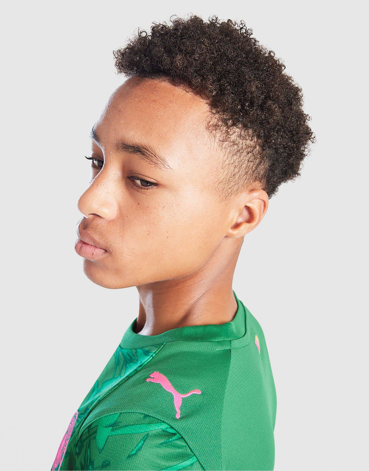 PUMA Manchester City FC 2025/26 Goalkeeper Shirt Junior