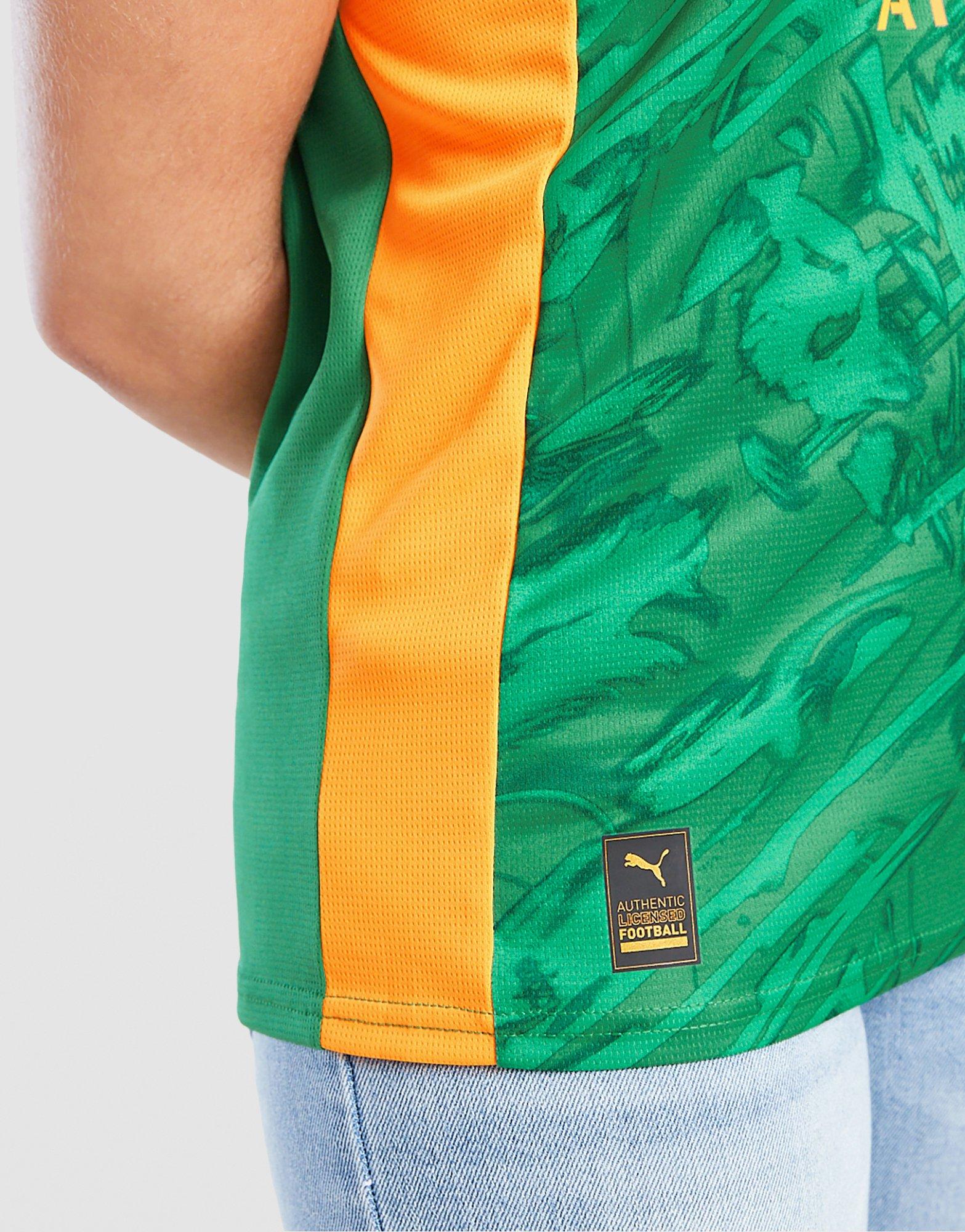 PUMA Manchester City FC 2025/26 Goalkeeper Shirt Junior