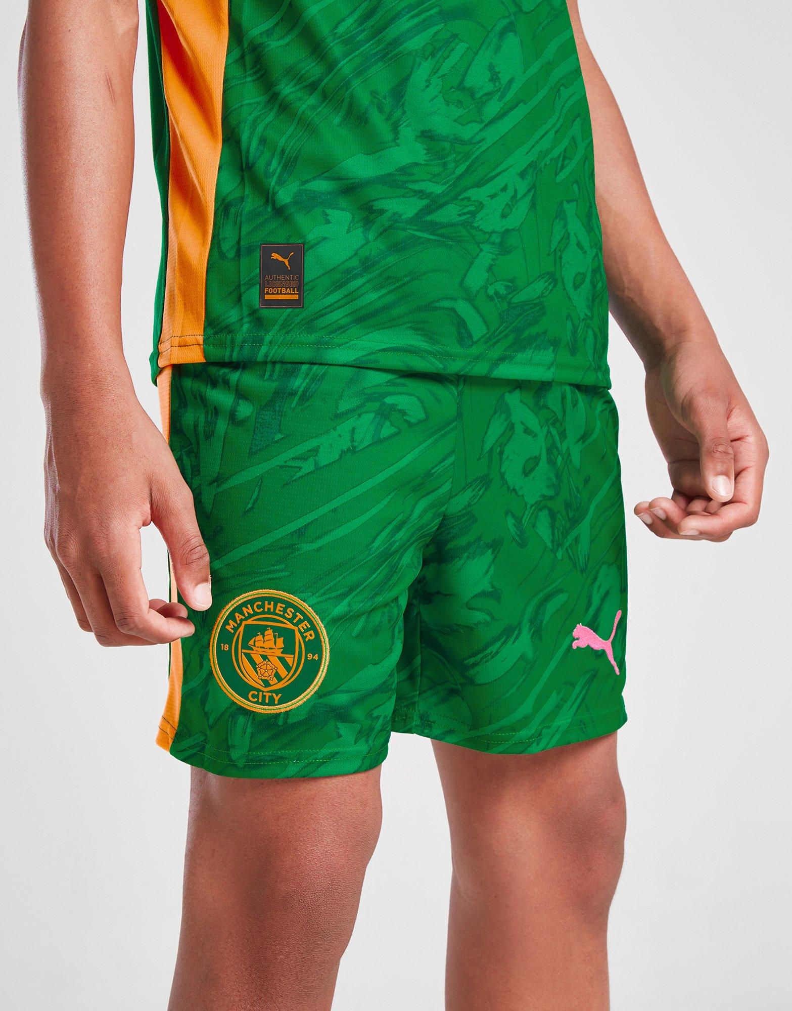 PUMA Manchester City FC 25/26 Goalkeeper Shorts Junior