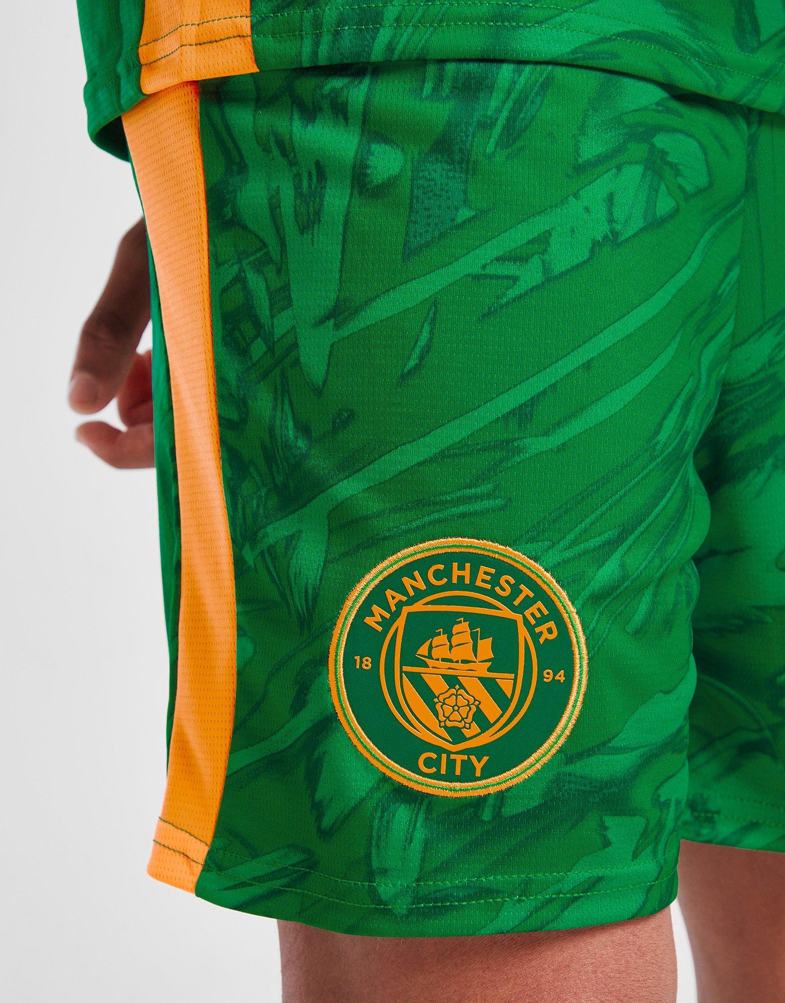 PUMA Manchester City FC 25/26 Goalkeeper Shorts Junior