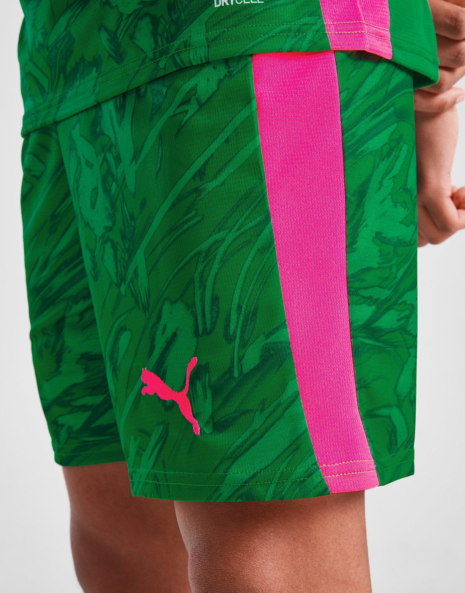 PUMA Manchester City FC 25/26 Goalkeeper Shorts Junior