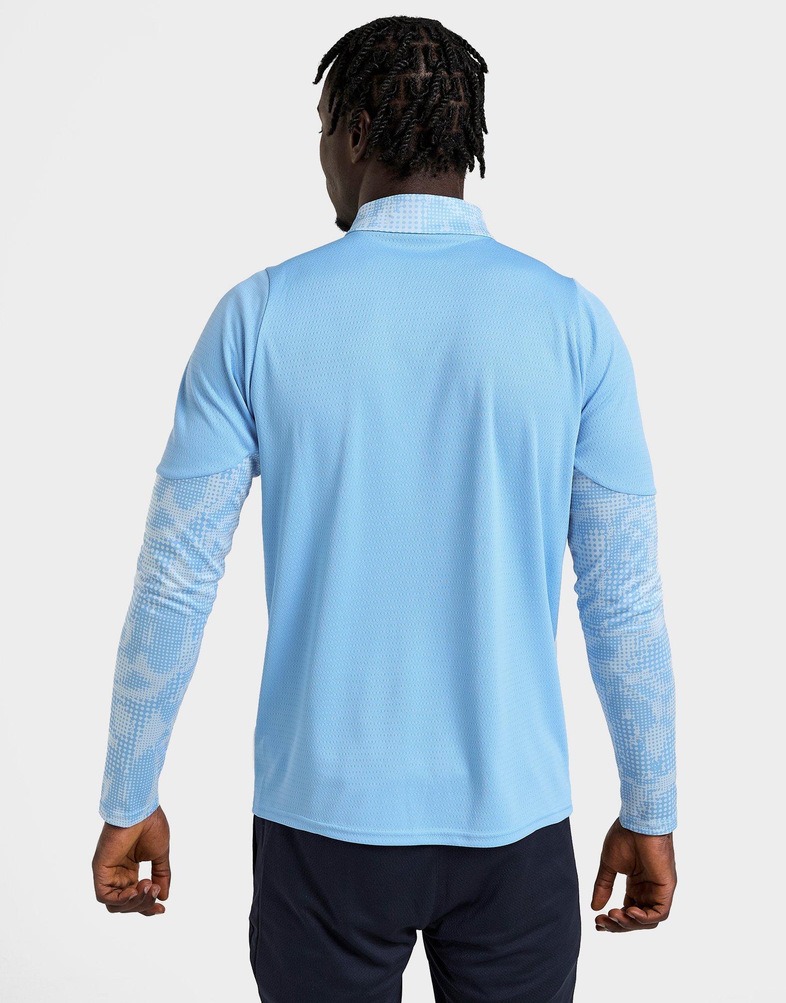 PUMA Haut d’entraînement 1/4 zip Manchester City FC