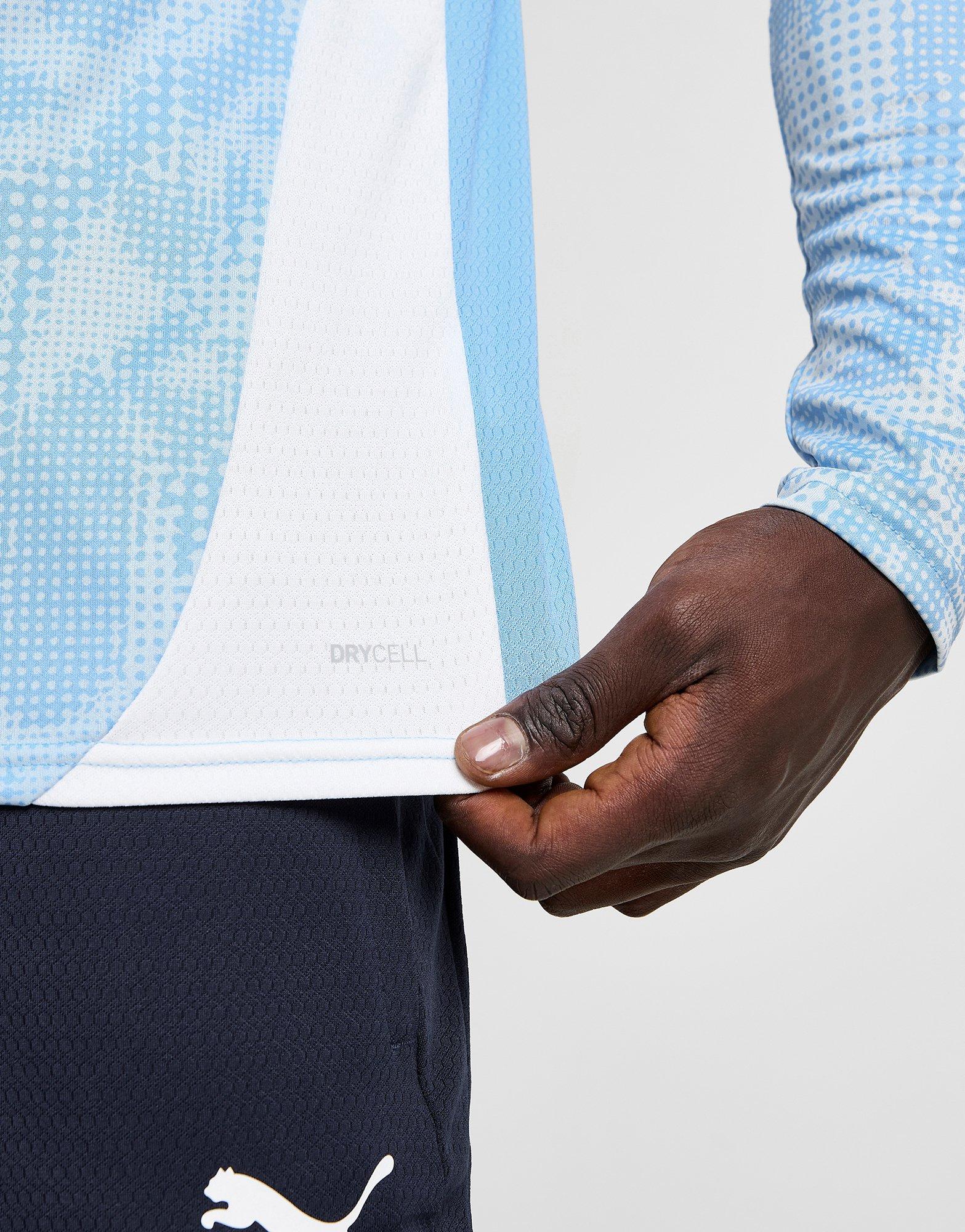 PUMA Haut d’entraînement 1/4 zip Manchester City FC