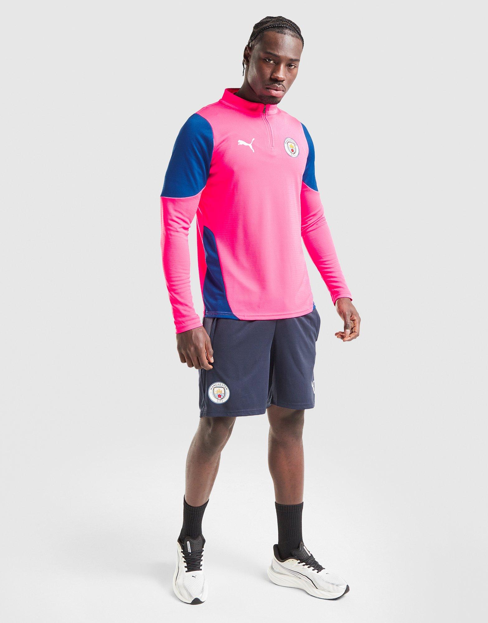 PUMA Haut zippé 1/4 d’entraînement Manchester City FC