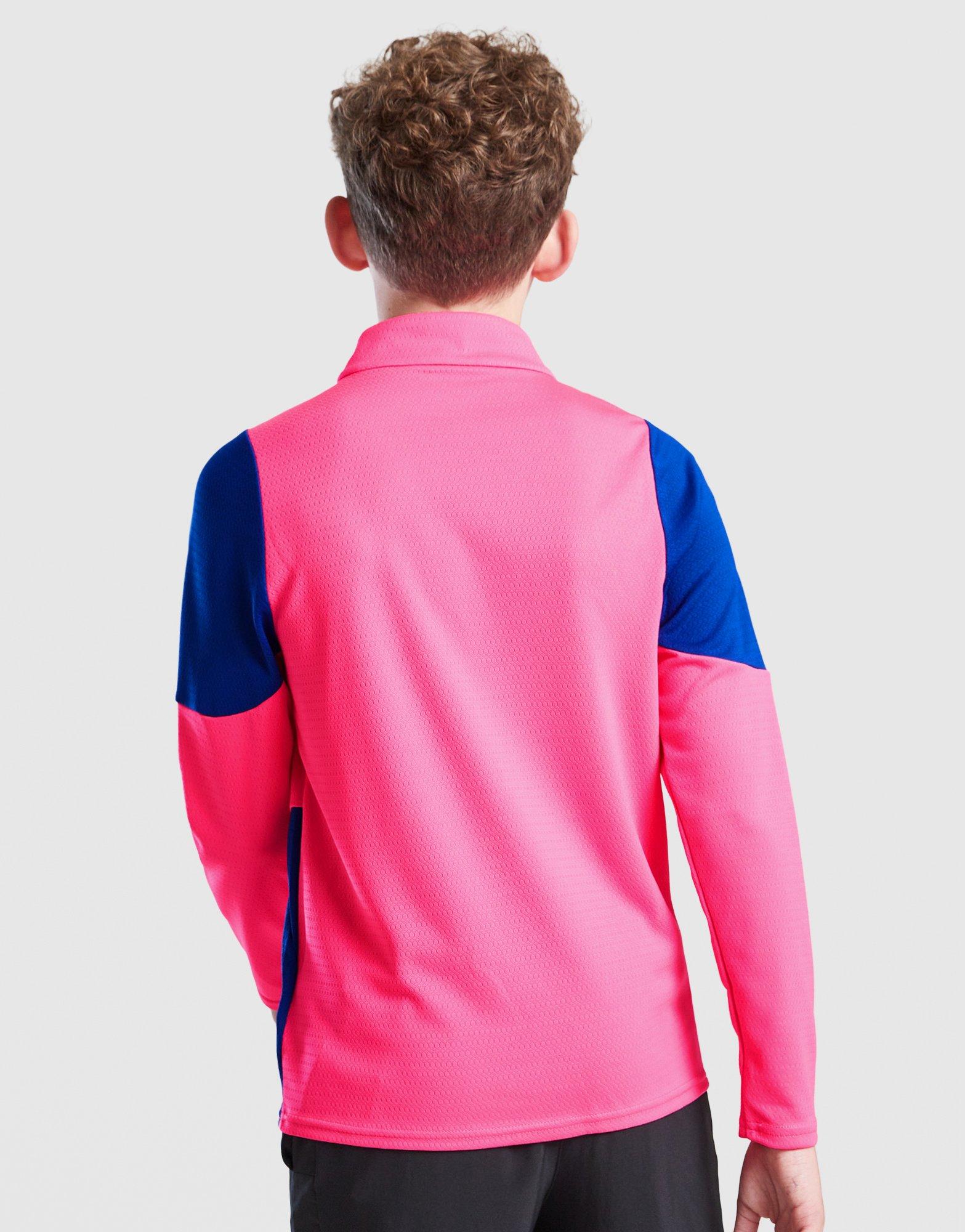 PUMA Manchester City Fc Training 1/4 Zip Top Junior