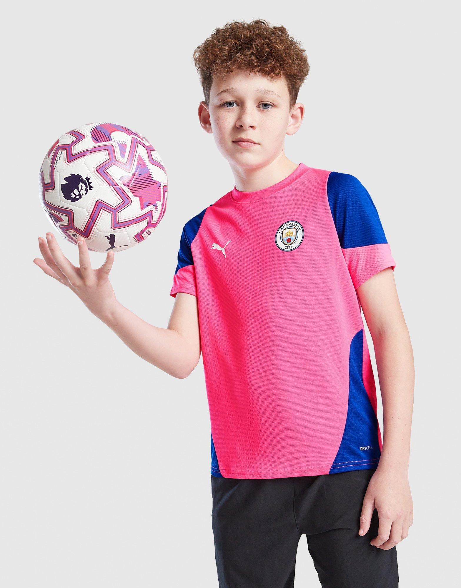 PUMA T-shirt d’entraînement Manchester City FC Junior