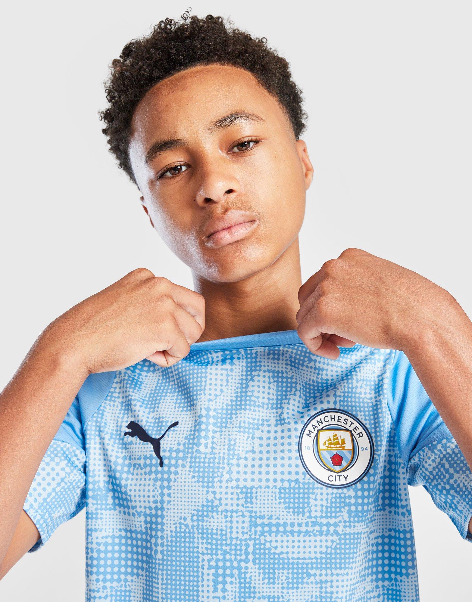 PUMA Manchester City FC Training Shirt Junior