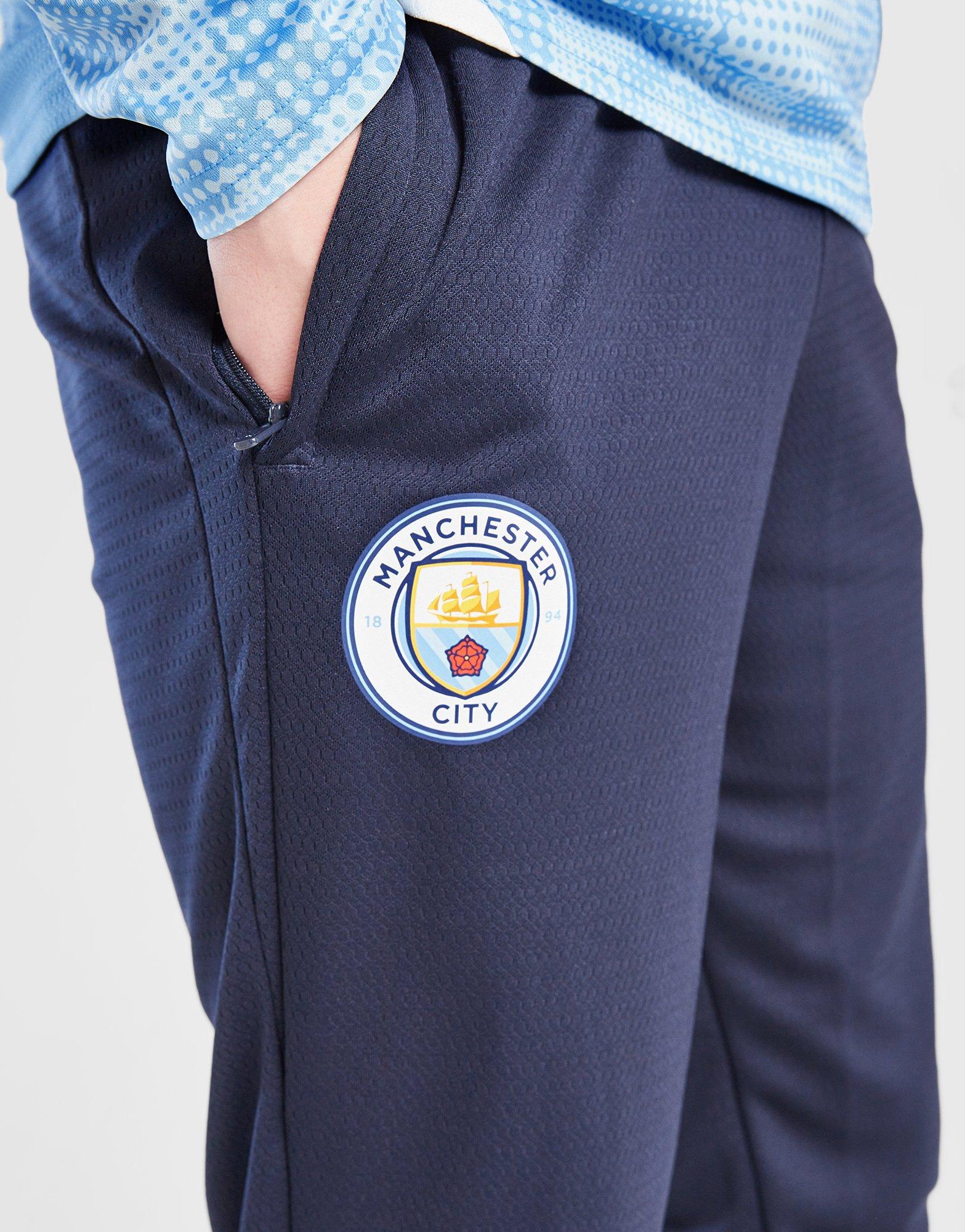 PUMA Manchester City FC Training Track Pants Junior