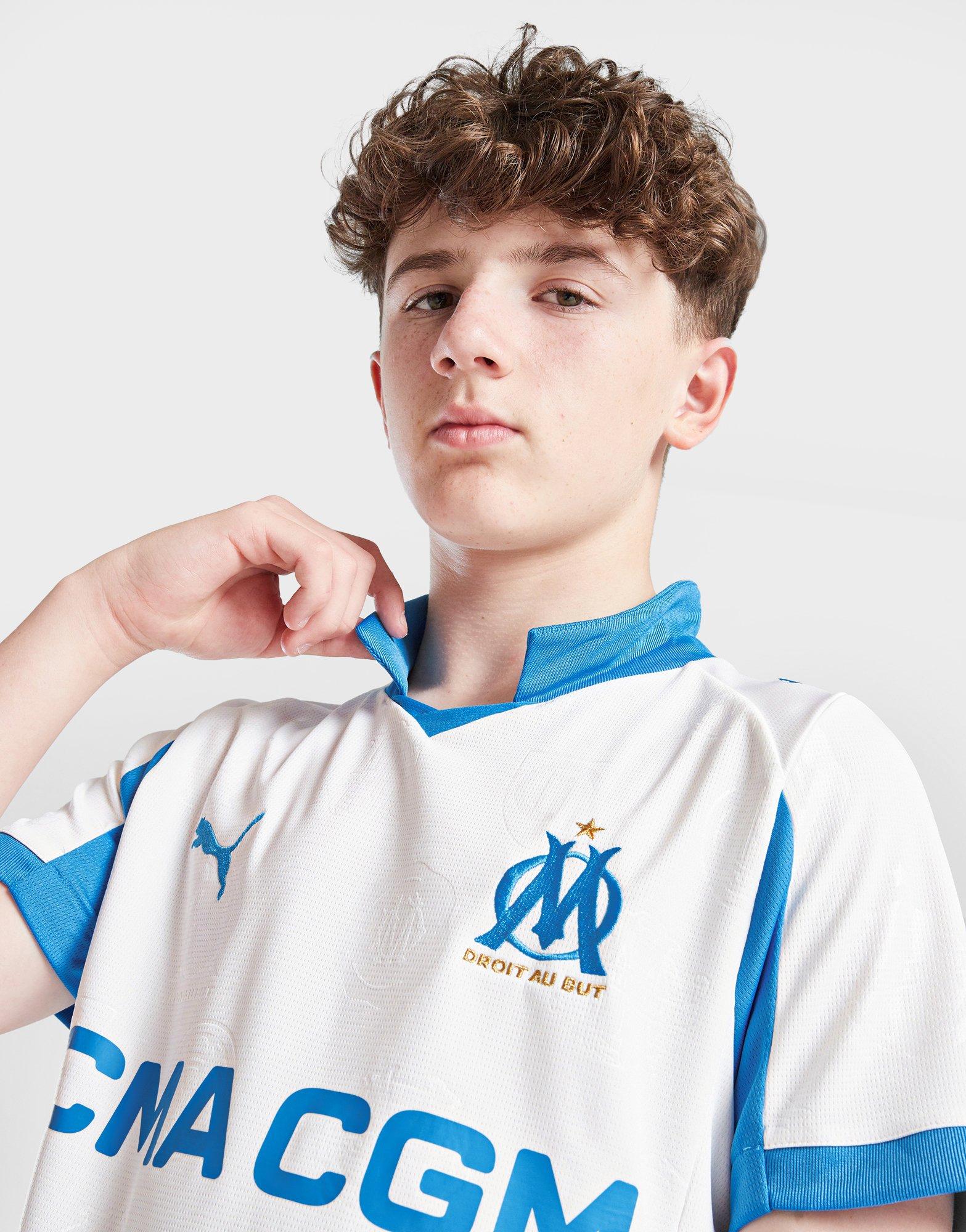 PUMA Maillot domicile Olympique Marseille 2025/26 Junior