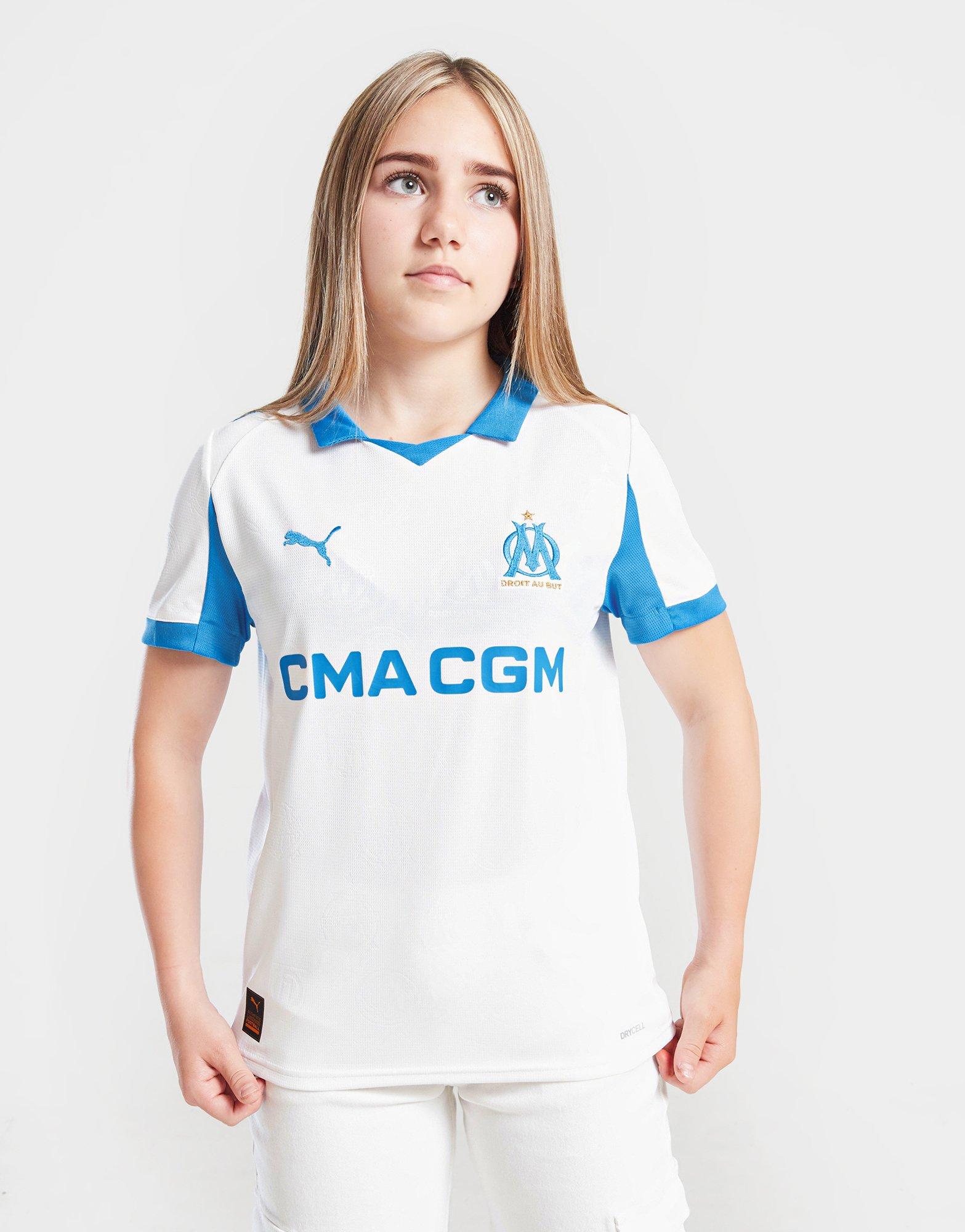PUMA Maillot domicile Olympique Marseille 2025/26 Junior