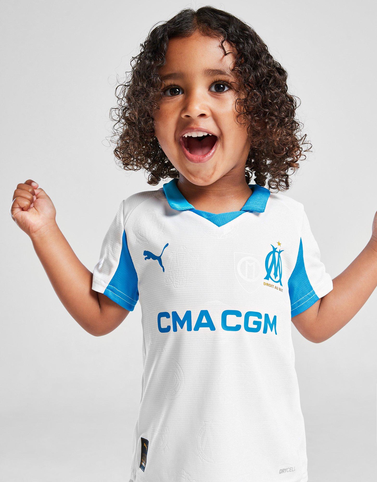 PUMA Tenue domicile Olympique Marseille 2025/26 Enfant