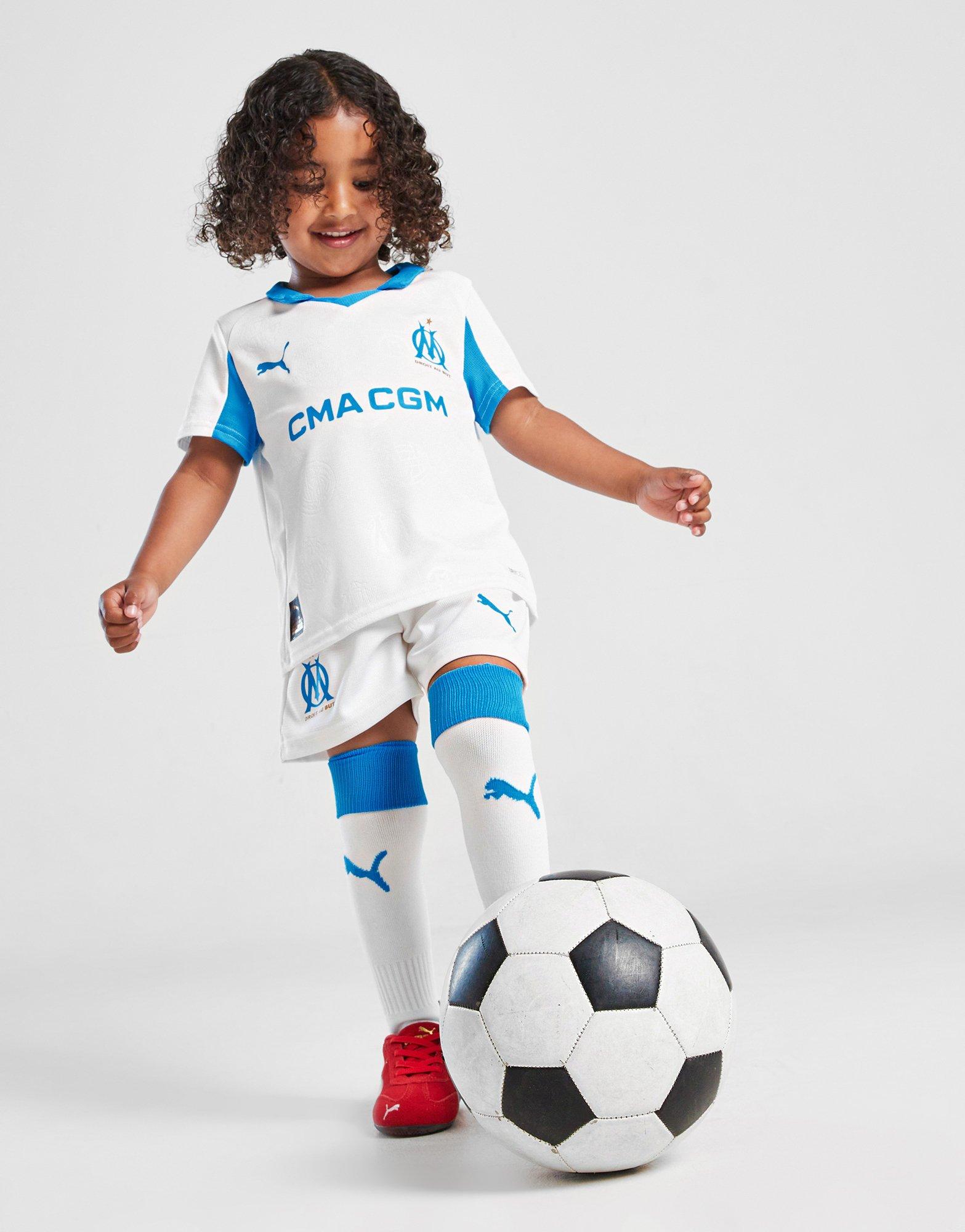 PUMA Tenue domicile Olympique Marseille 2025/26 Enfant